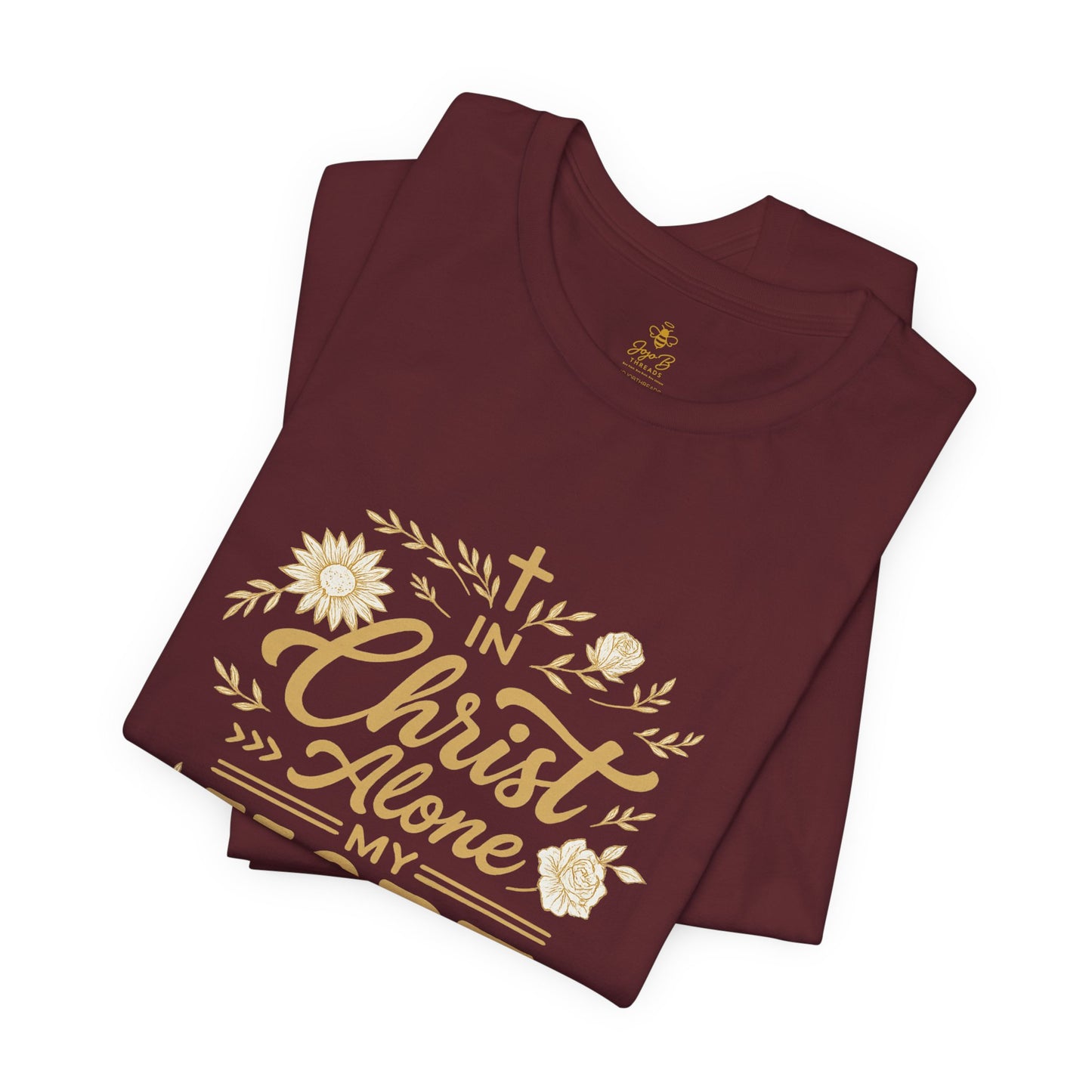 In Christ Alone | Jersey Tee