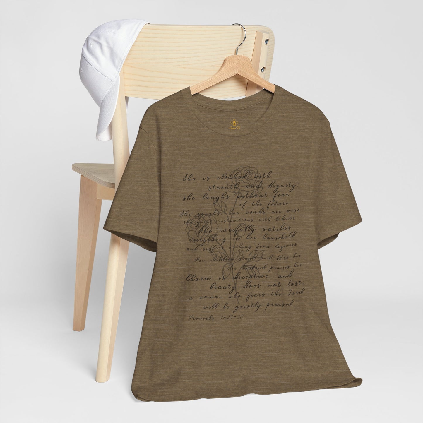 Proverbs 31 Woman | Jersey Tee