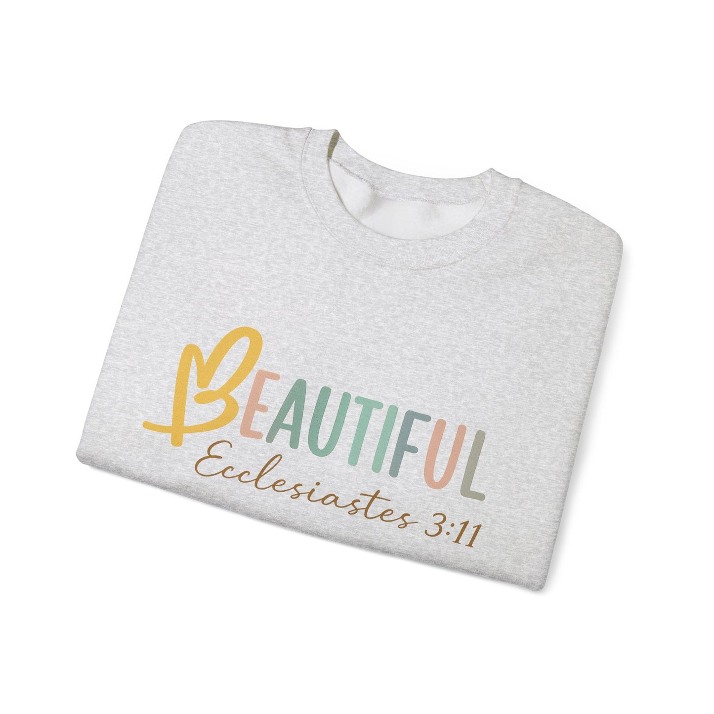 Beautiful in His Time | Sweater