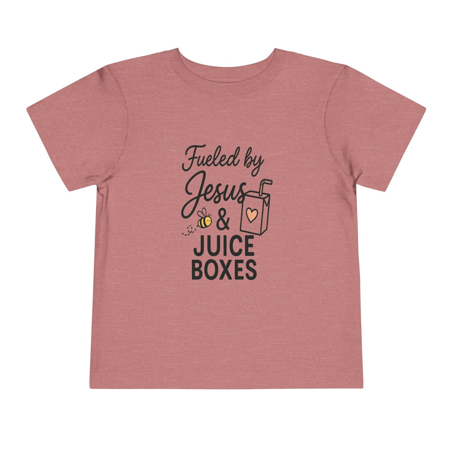 Fueled by Jesus & Juice Boxes | Toddler Tee