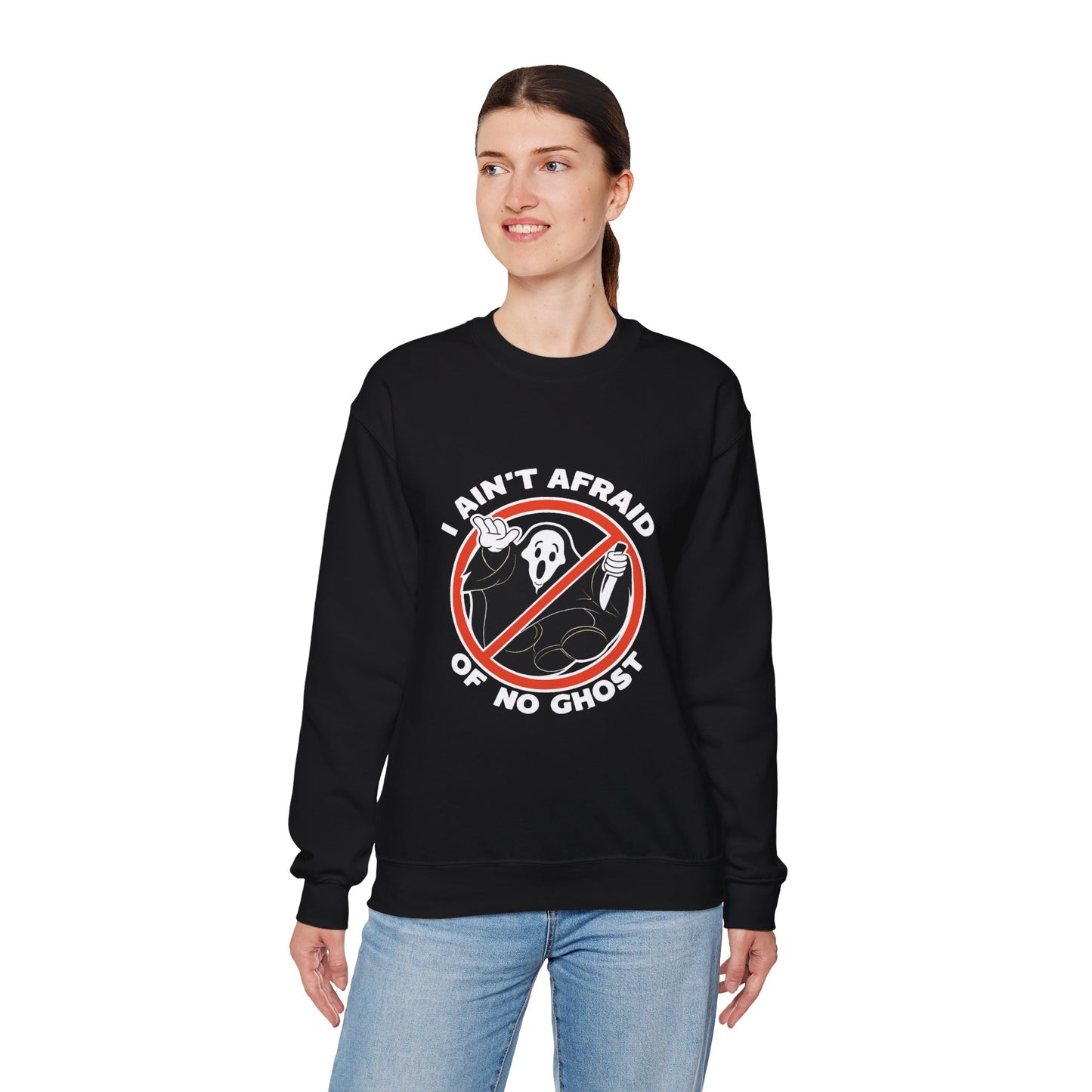 “I Ain’t Afraid of No Ghostface” Halloween | Sweater