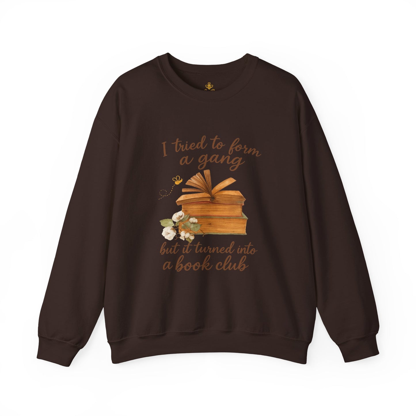 “Tried to Form a Gang… of Book Lovers” | Sweater