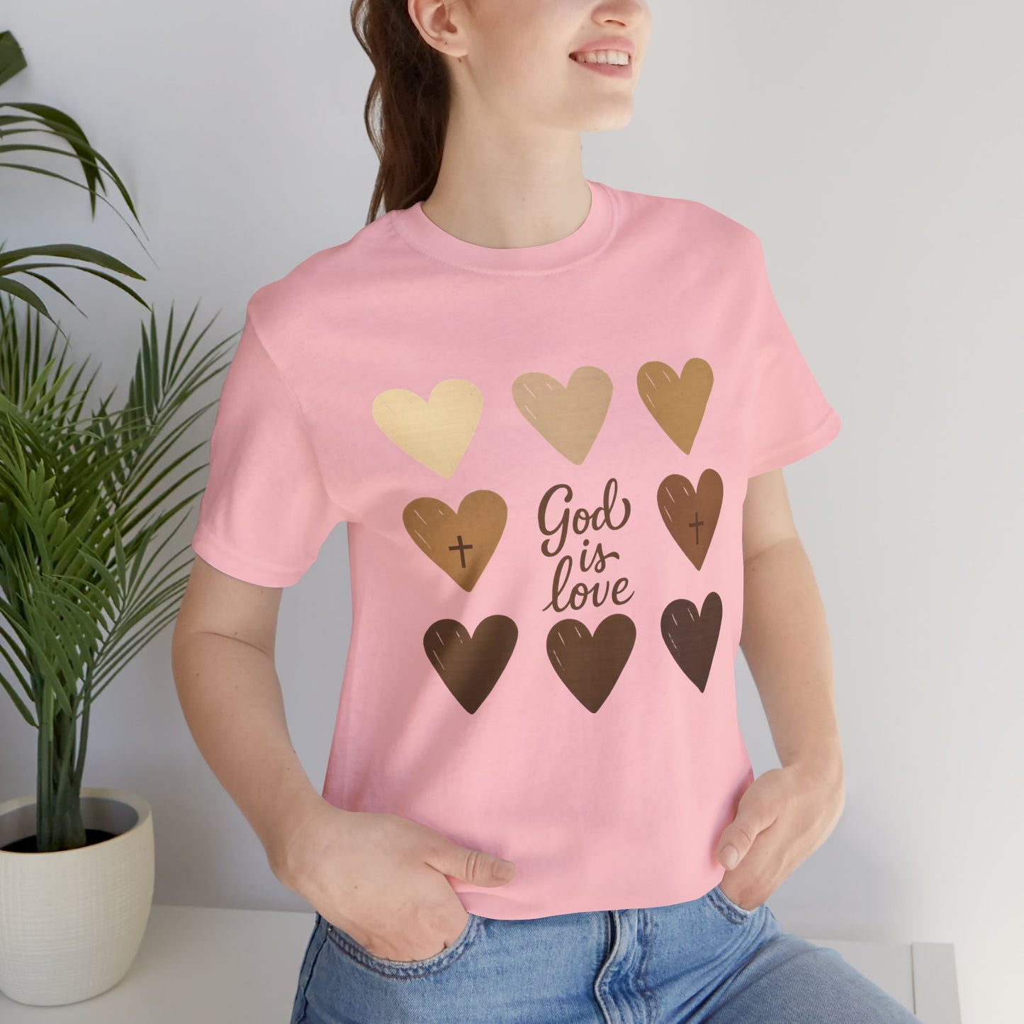 God Is Love | Jersey Tee