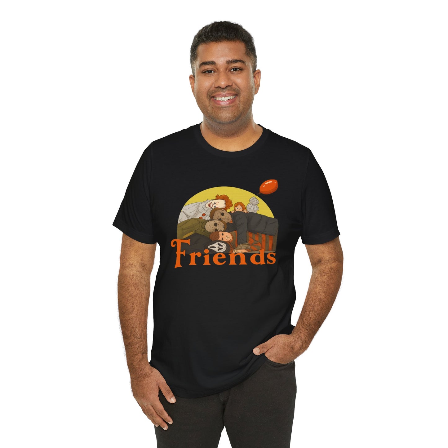"Horror Friends Squad" | Jersey Tee
