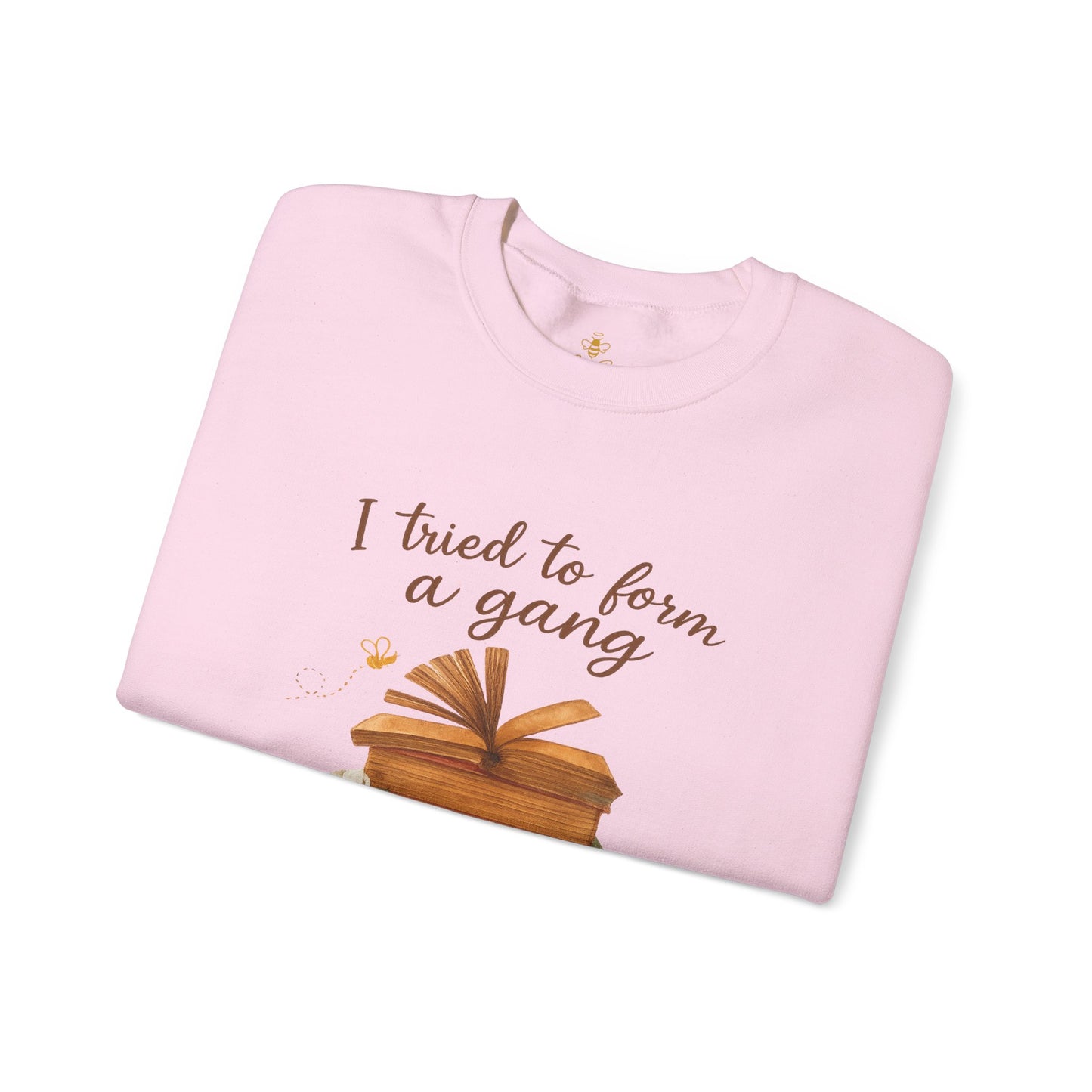 “Tried to Form a Gang… of Book Lovers” | Sweater