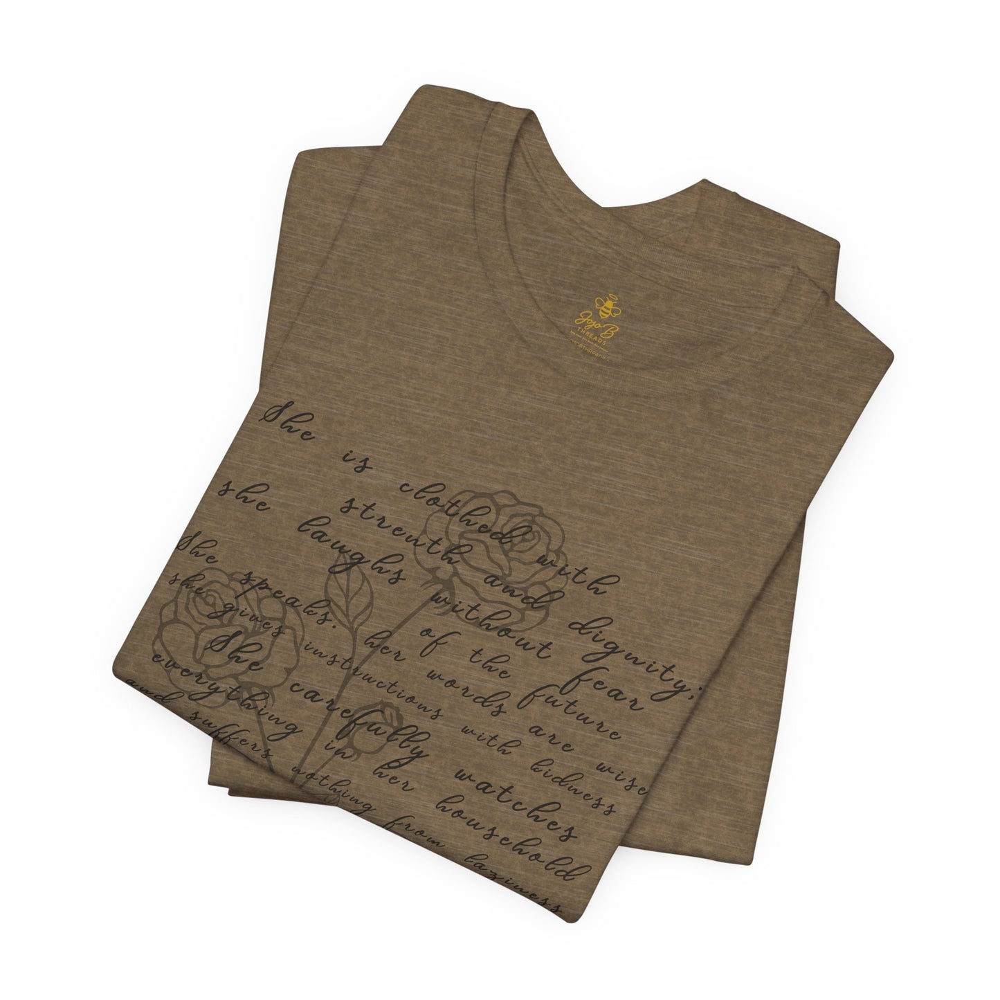 Proverbs 31 Woman | Jersey Tee