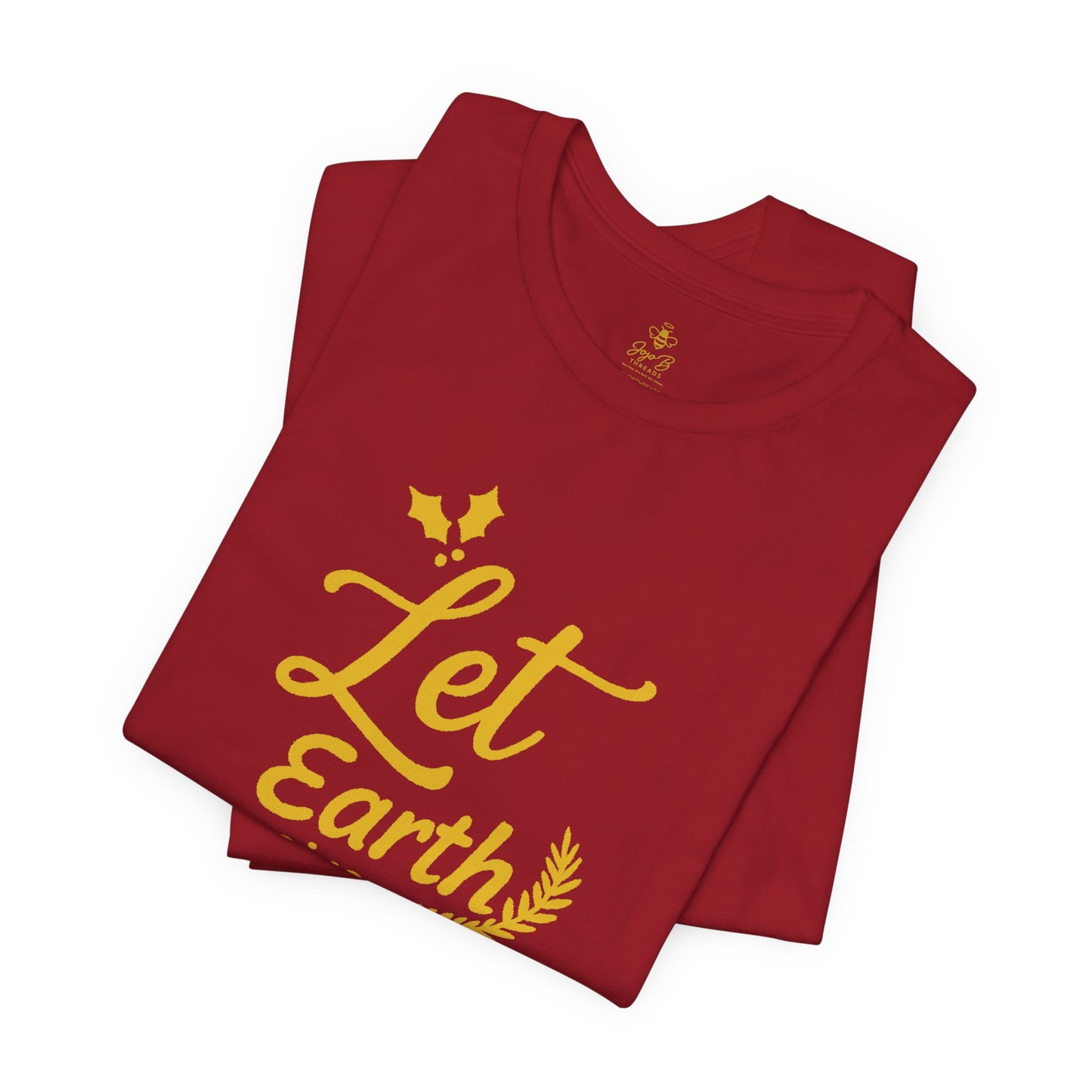 Let Earth Receive Her King | Jersey Tee