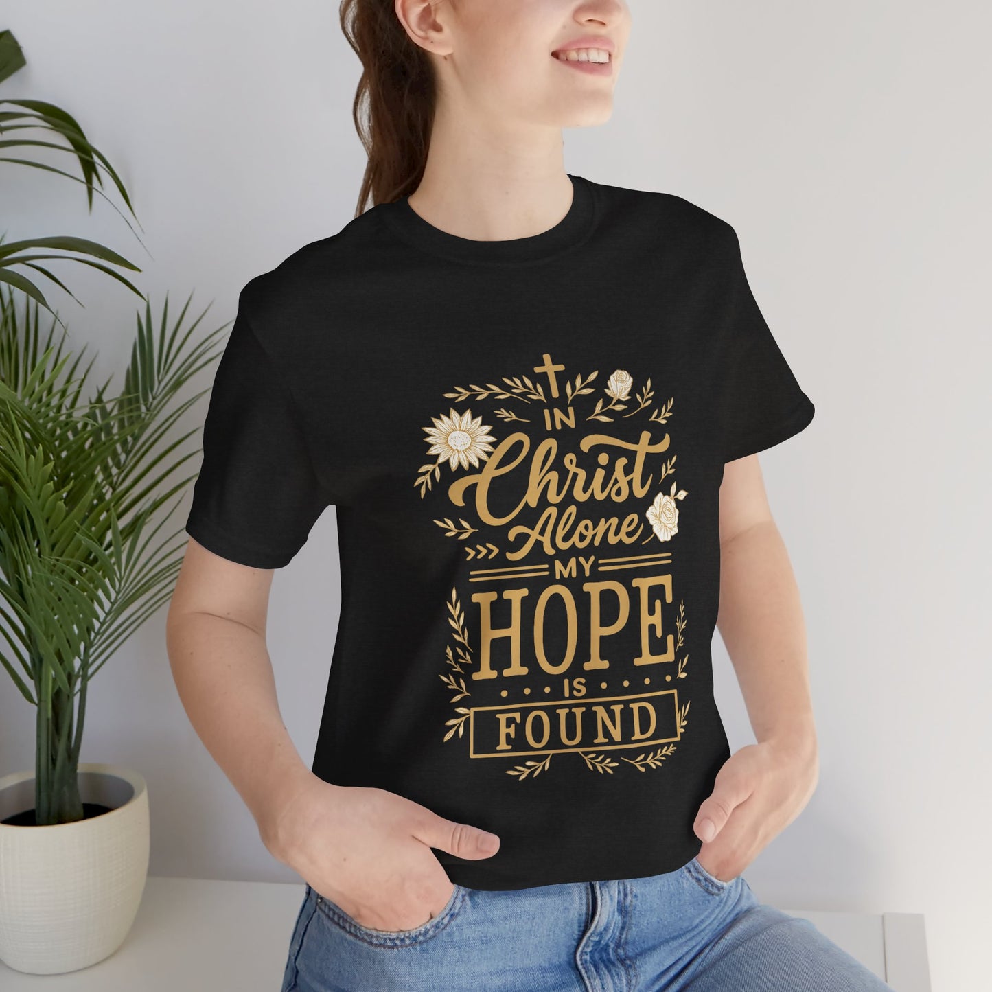 In Christ Alone | Jersey Tee