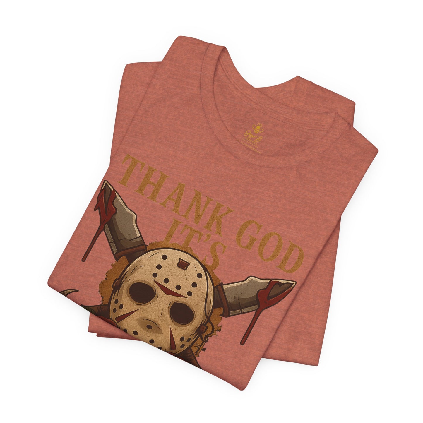 "Thank God It’s Friday – Horror Rose Edition" | Jersey Tee