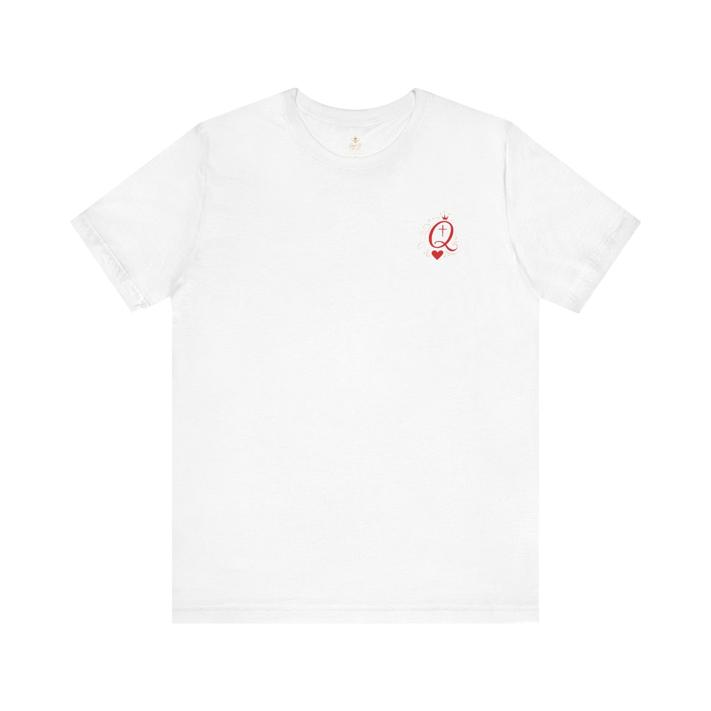 Queen of Hearts – Royal Grace | Jersey Tee