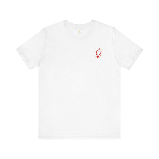 Queen of Hearts – Royal Grace | Jersey Tee