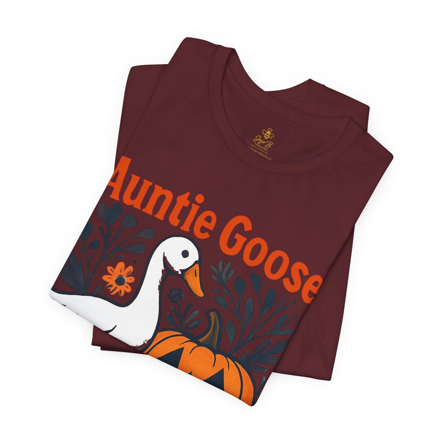 Auntie Goose Halloween | Jersey Tee