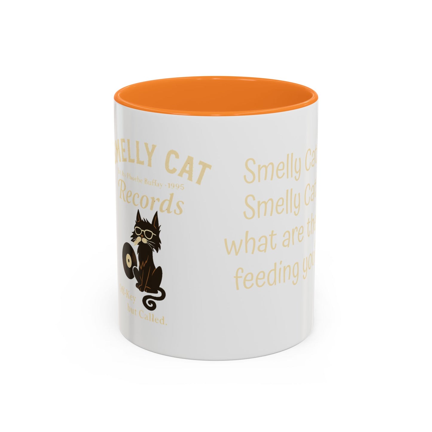 Smelly Cat Records Mug – Off-Key but Called | 11oz Mug