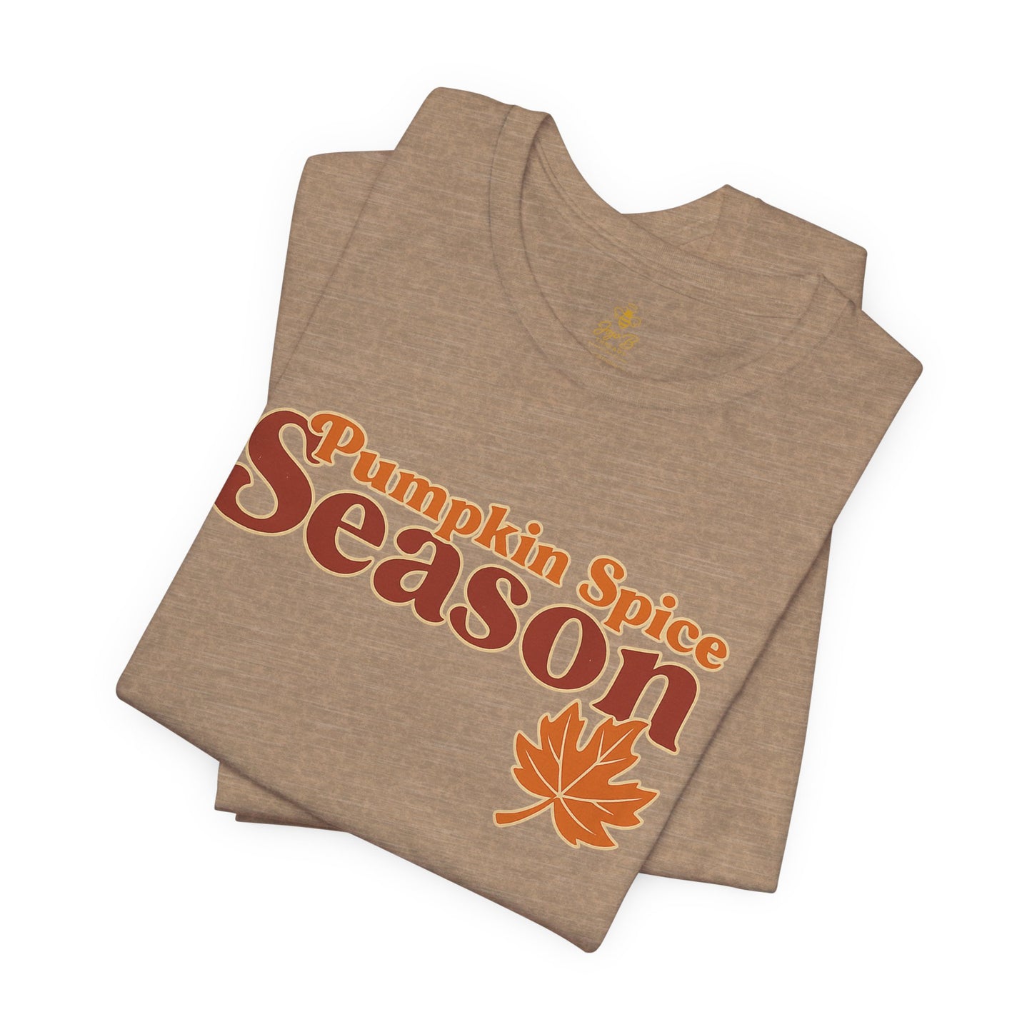 Pumpkin Spice Season – Cozy Fall Vibes | Jersey Tee