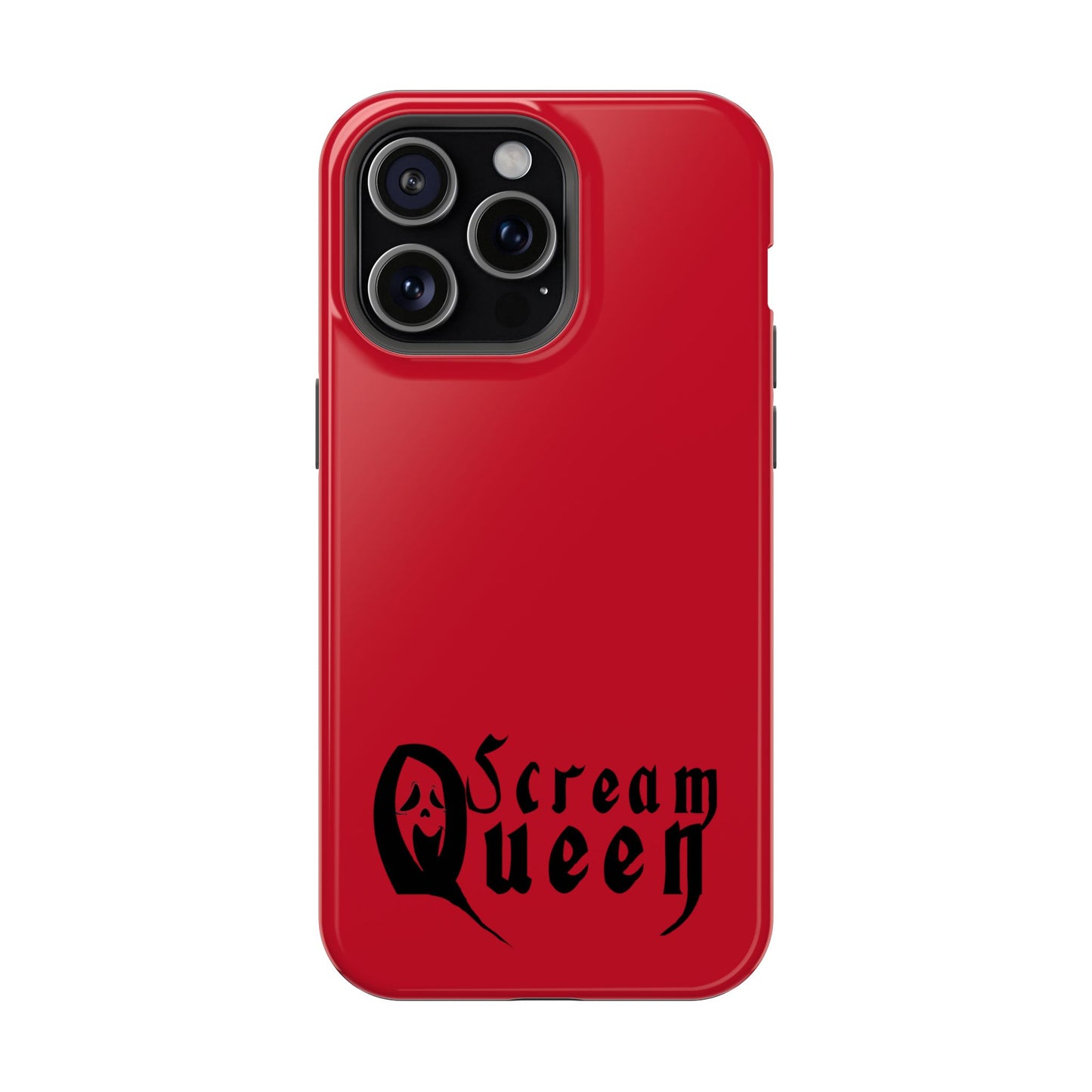 “Scream Queen – Gothic Horror Vibes” | Tough Phone Cases