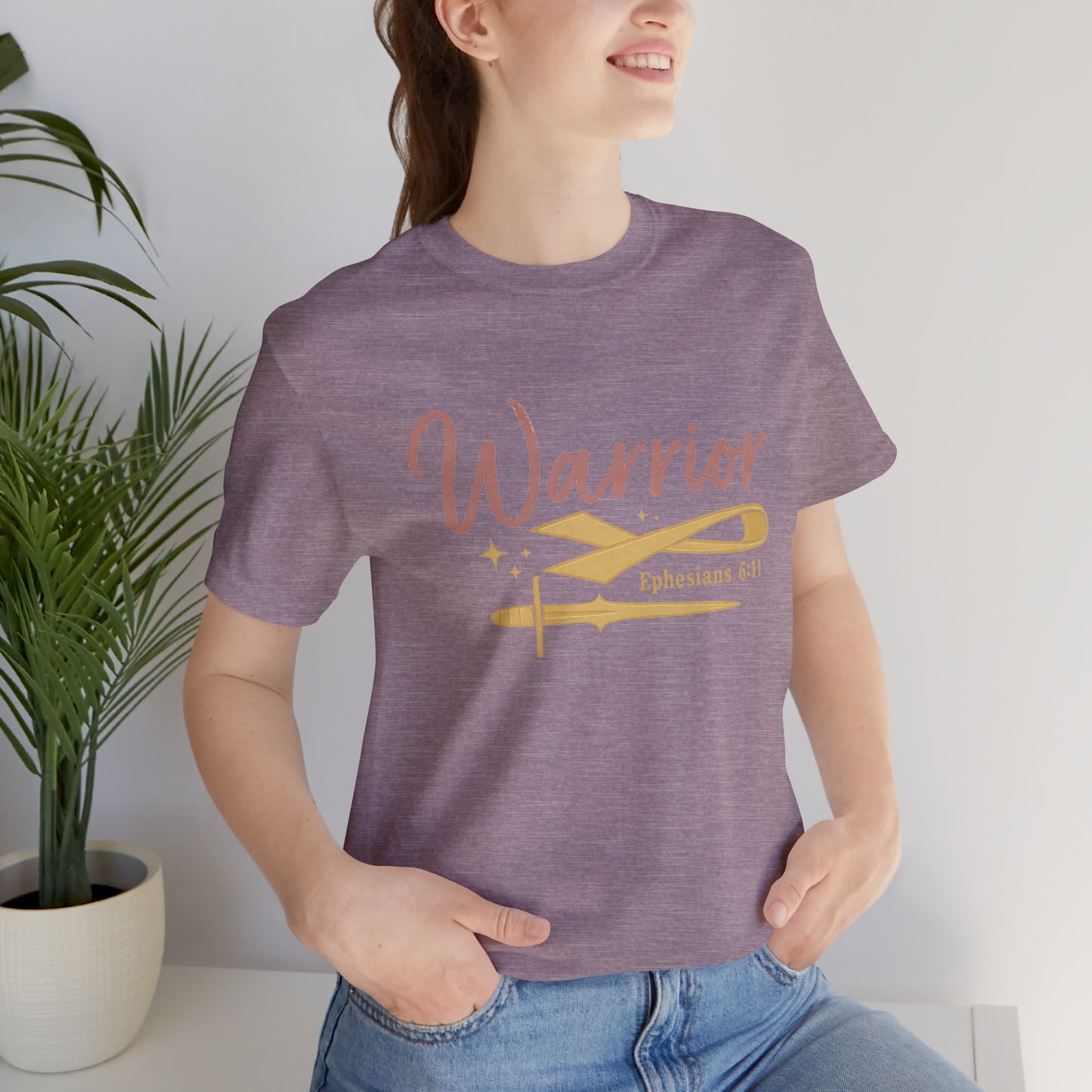 Warrior | Jersey Tee