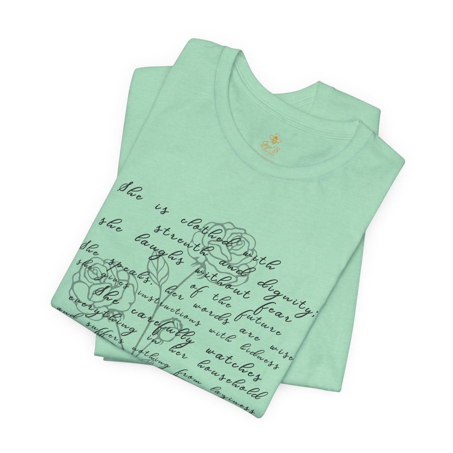 Proverbs 31 Woman | Jersey Tee