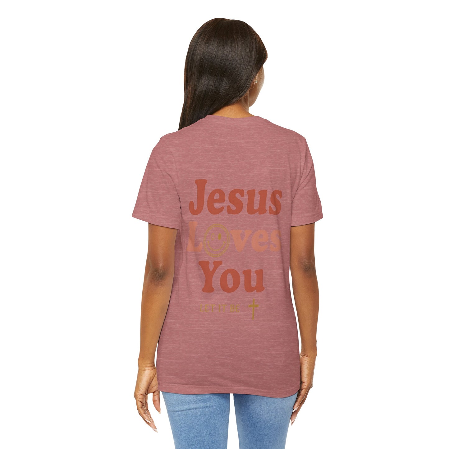 Jesus Loves You | Jersey Tee