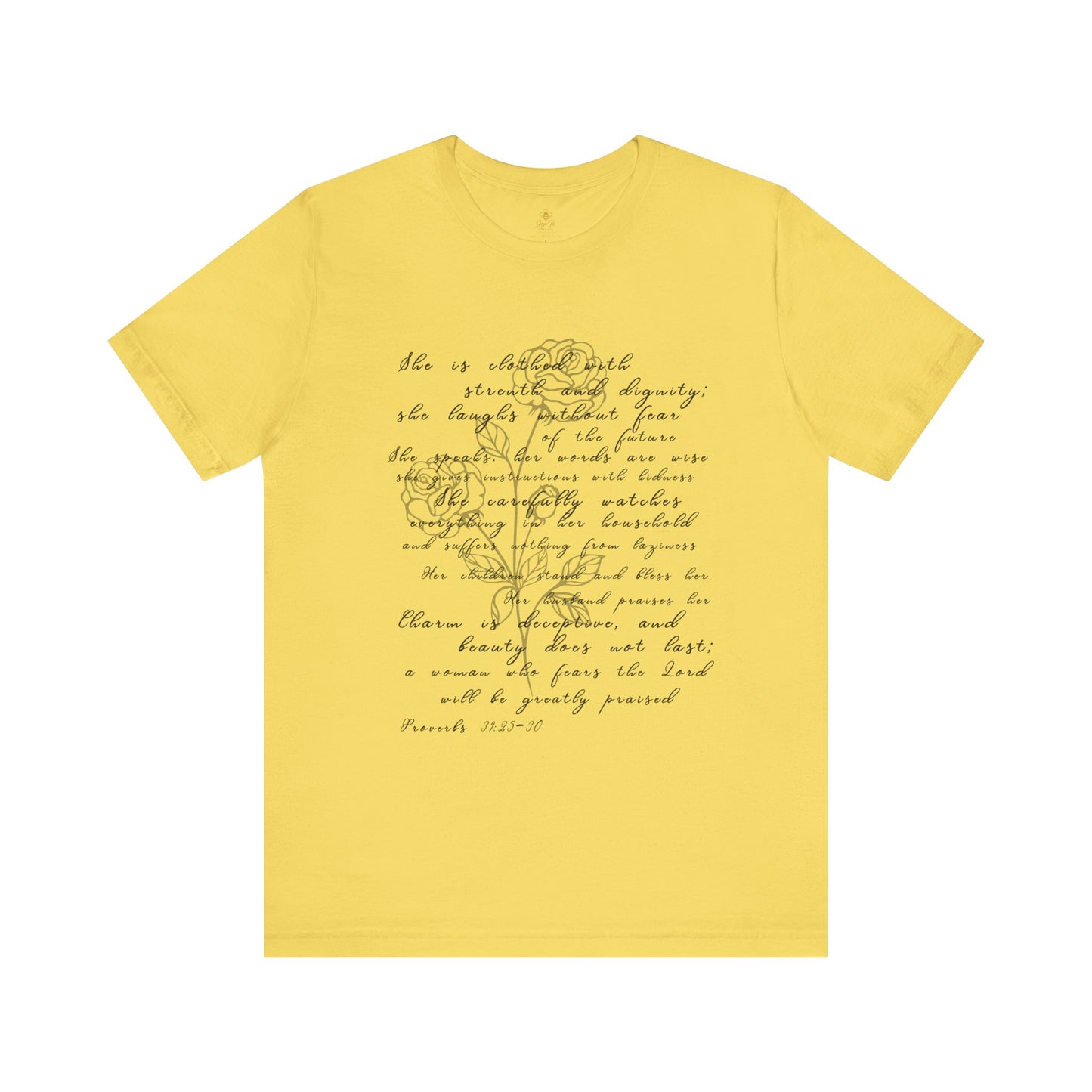 Proverbs 31 Woman | Jersey Tee