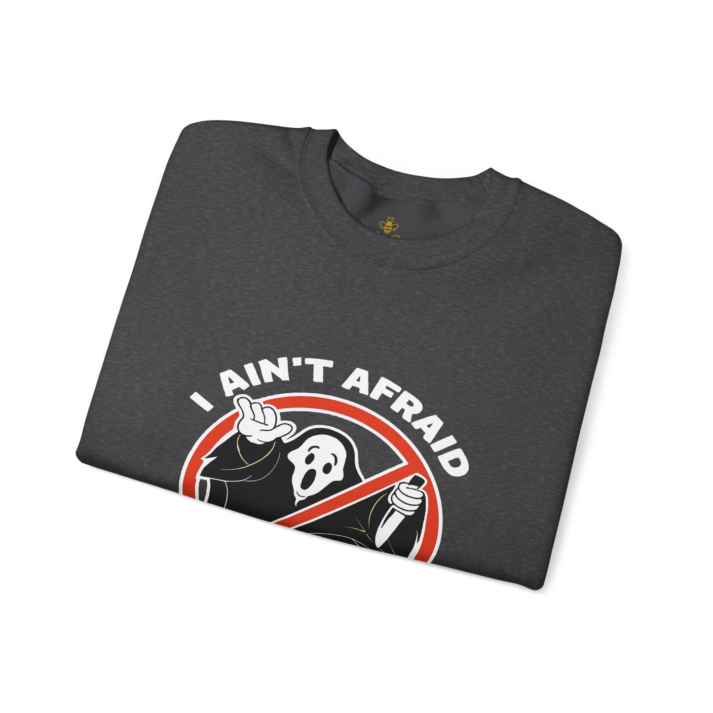 “I Ain’t Afraid of No Ghostface” Halloween | Sweater