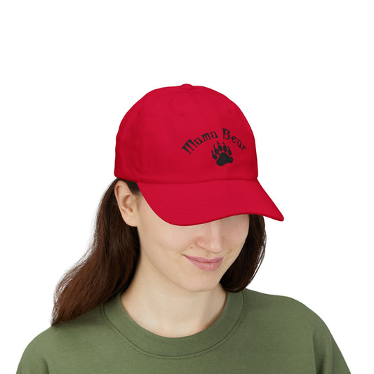 Mama Bear Hat – Adjustable Embroidered Dad Hat for Strong & Stylish Moms