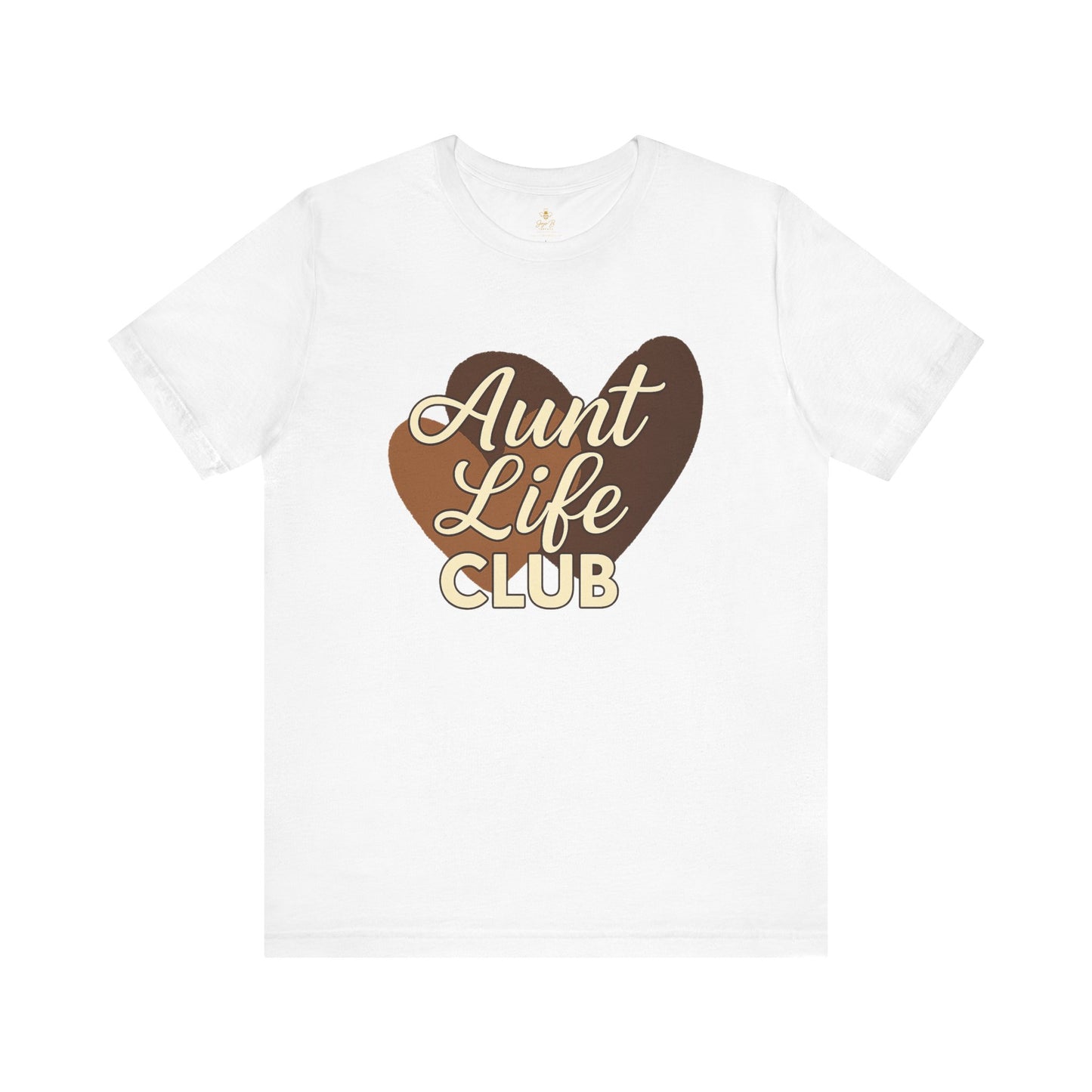 Aunt Life Club Heart Edition | Jersey Tee