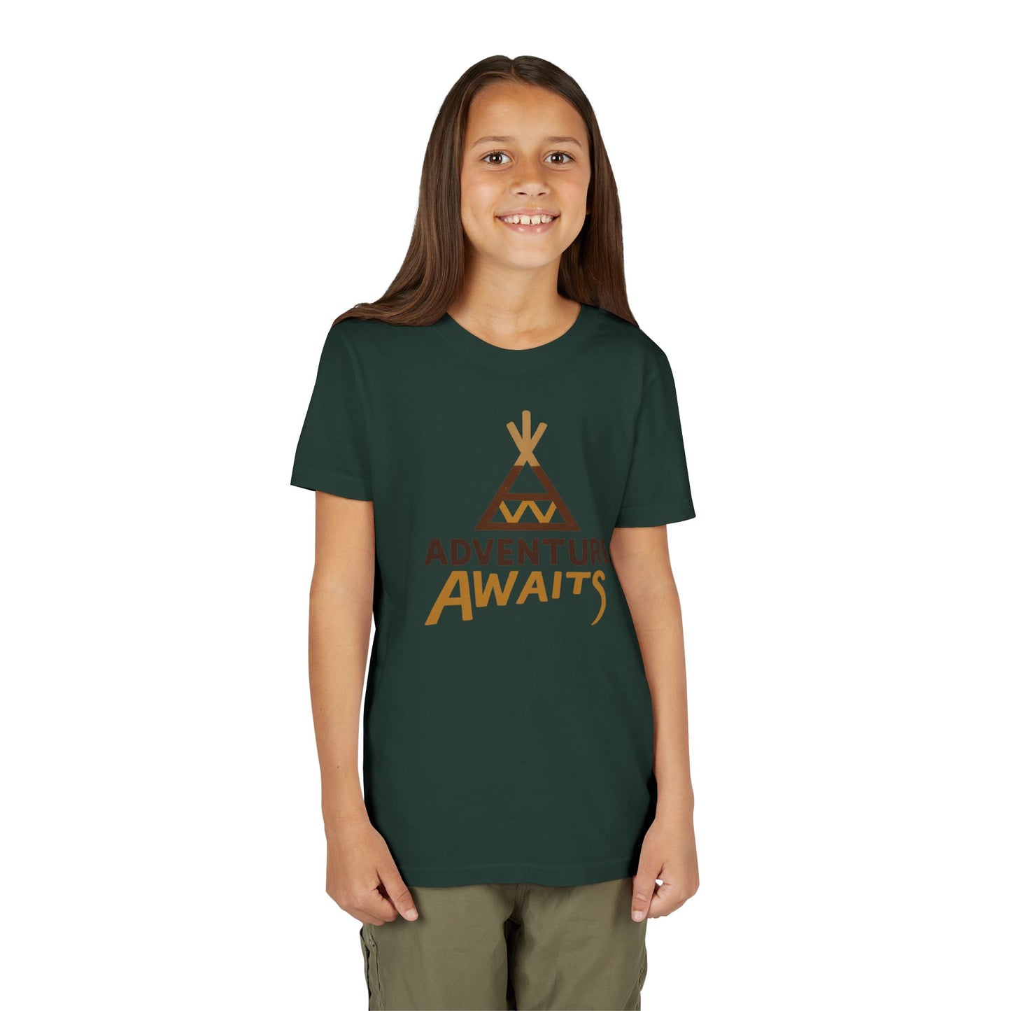 Adventures Awaits | Kids Tee