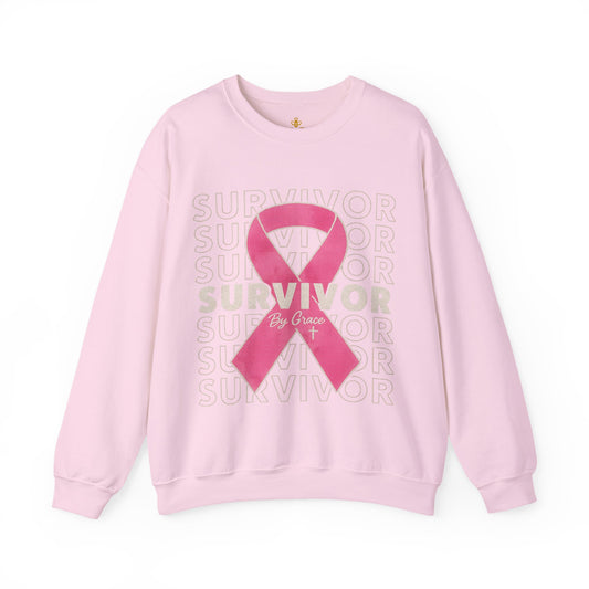 Pink Ribbon Survivor – Bold Strength | Sweater