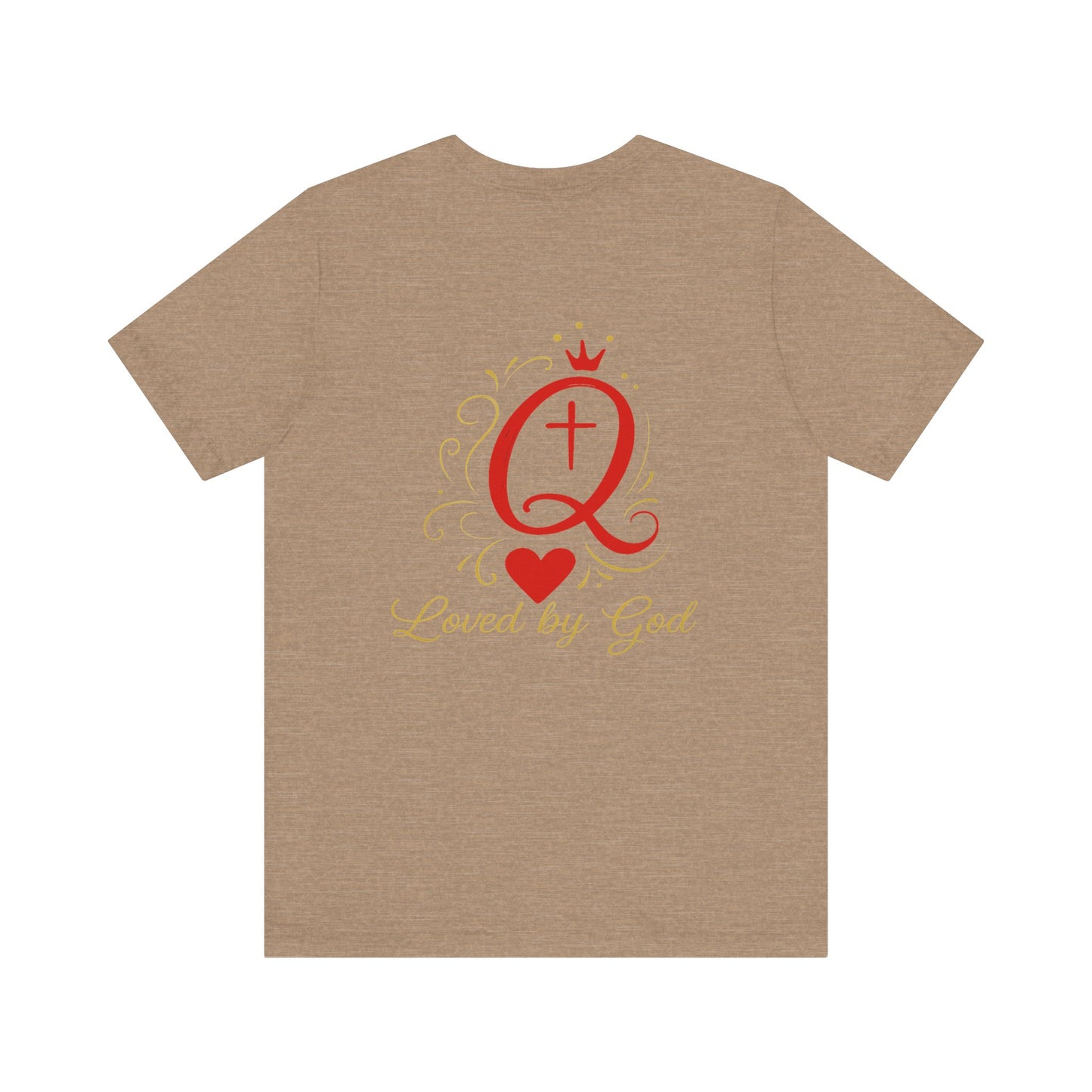 Queen of Hearts – Royal Grace | Jersey Tee