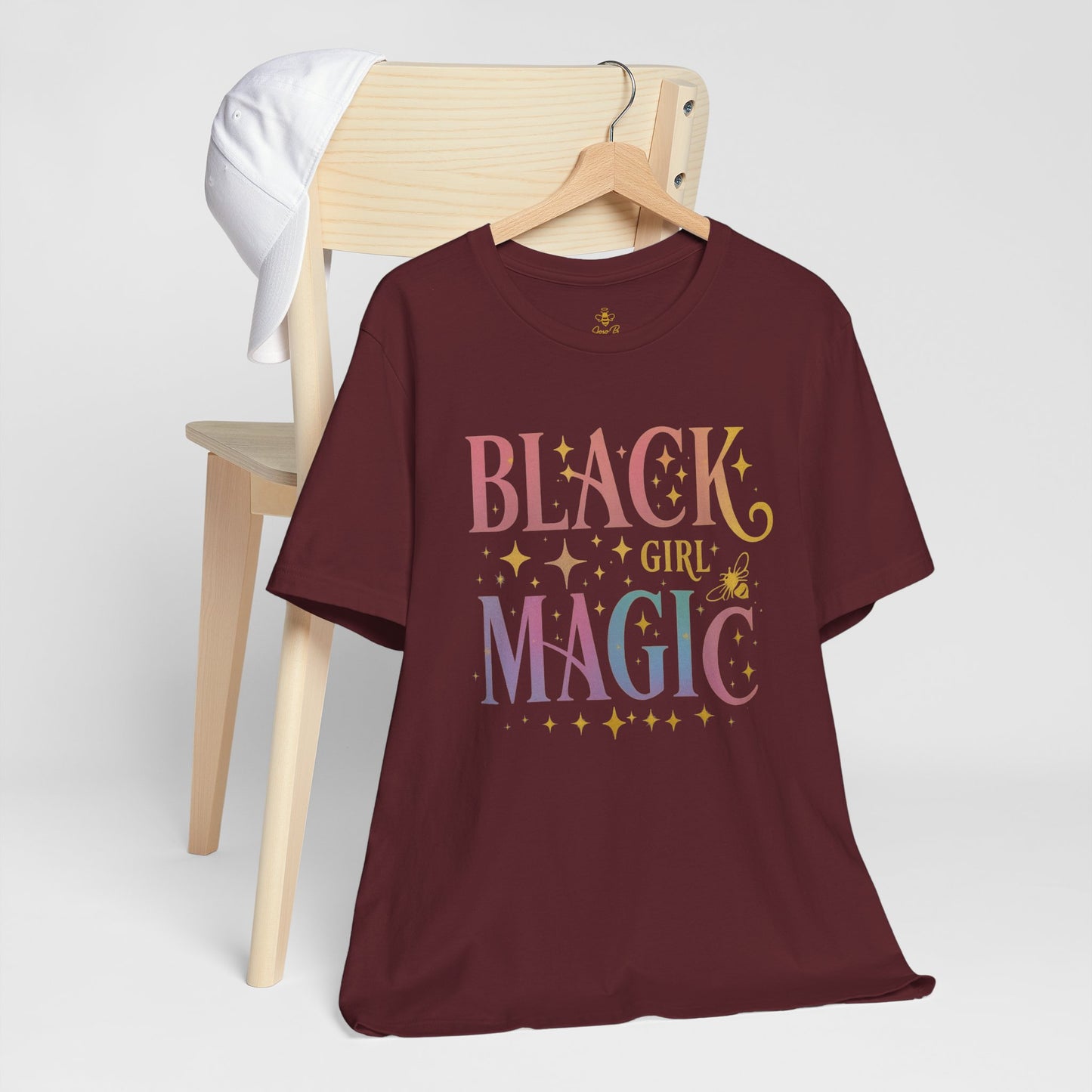 Black Girl Magic – Radiate Power & Grace | Jersey Tee