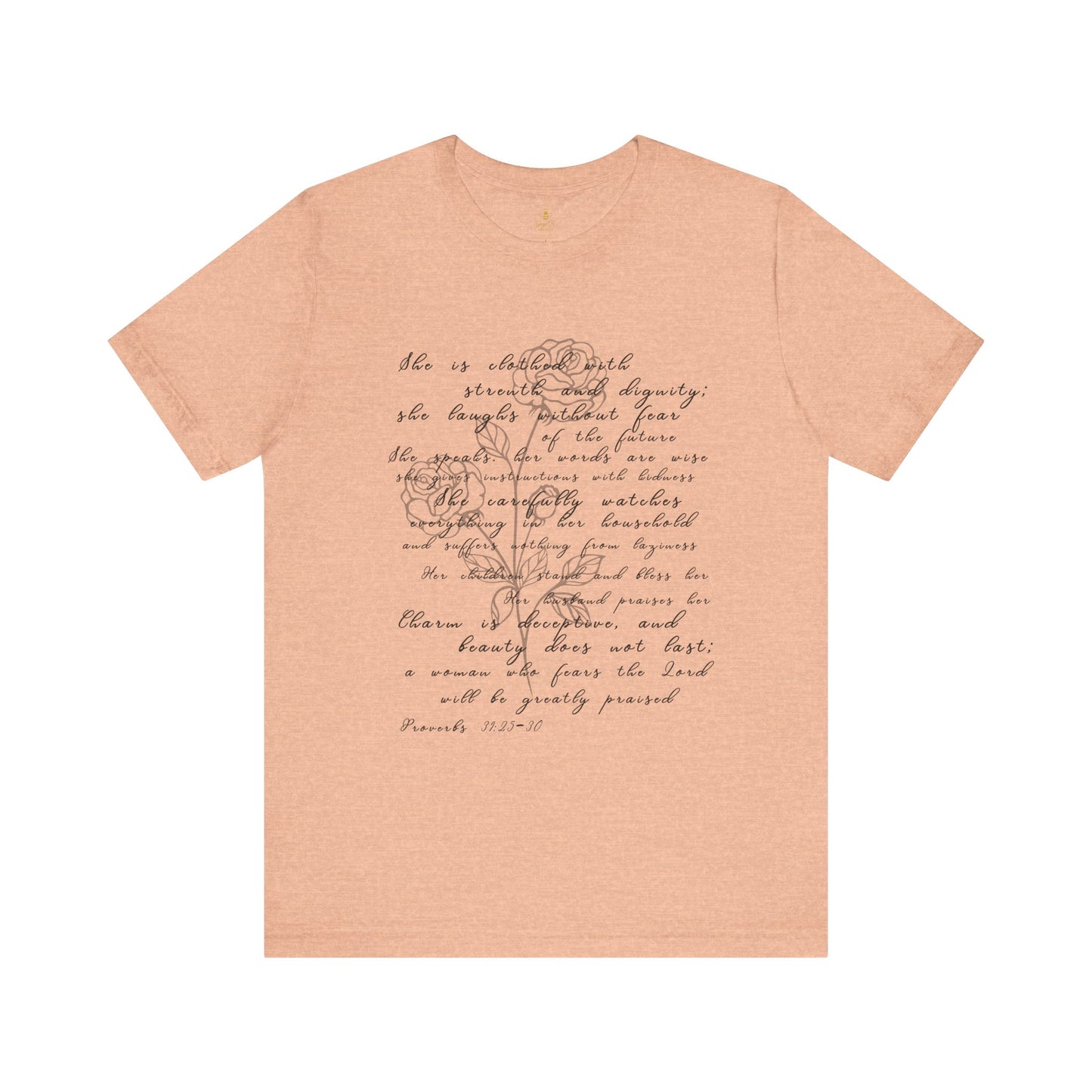 Proverbs 31 Woman | Jersey Tee