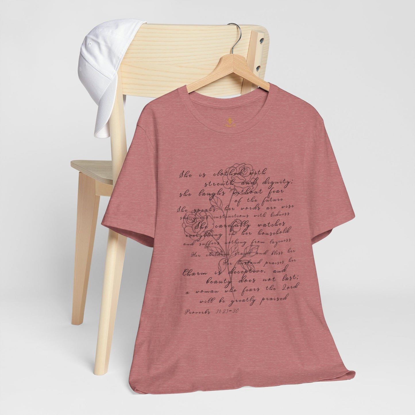 Proverbs 31 Woman | Jersey Tee