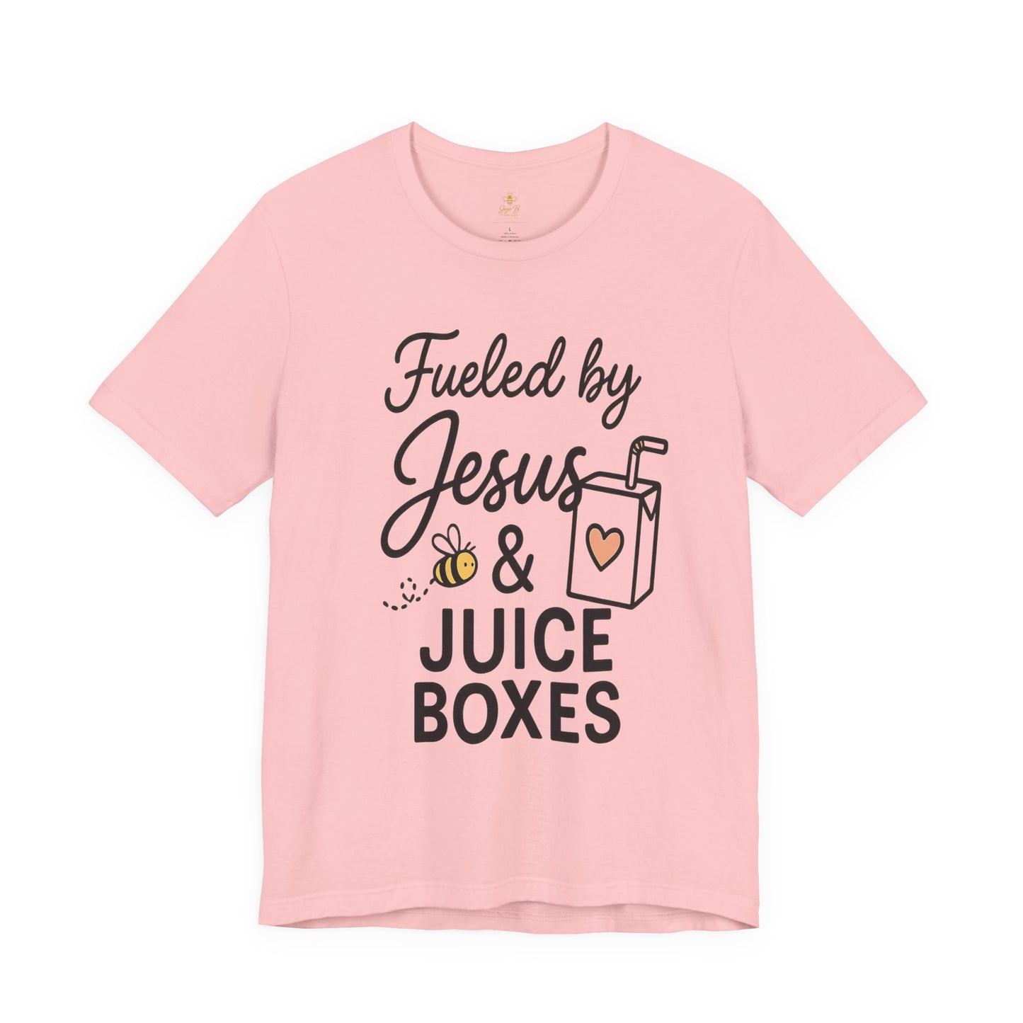 Mom Life: Jesus & Juice Boxes | Jersey Tee