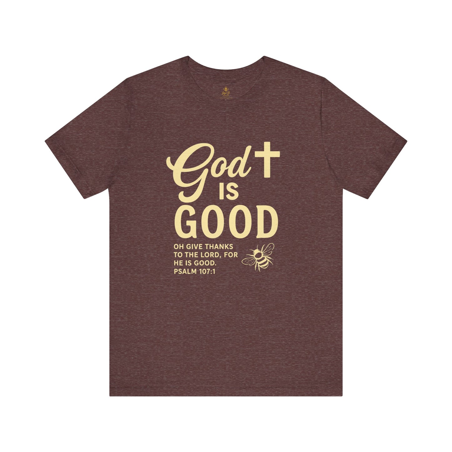 "God Is Good" | Jersey Tee