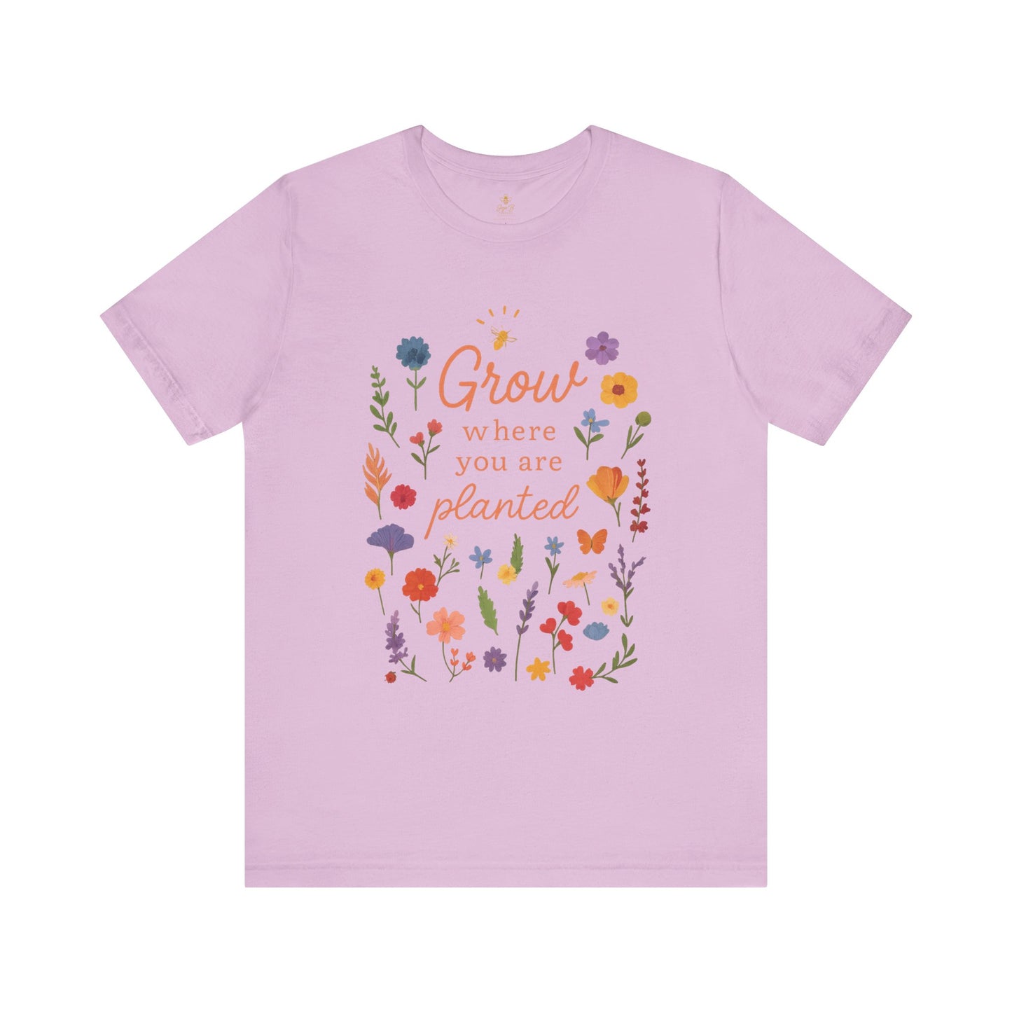 Grow Where You Are Planted | Jersey Tee