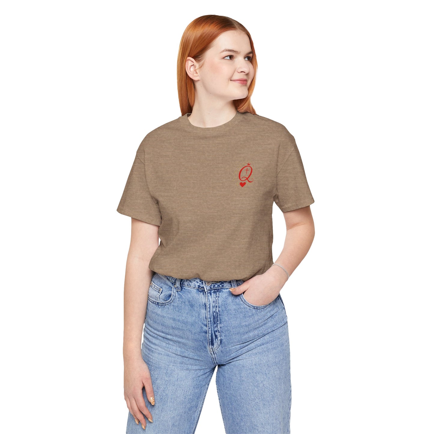 Queen of Hearts – Royal Grace | Jersey Tee