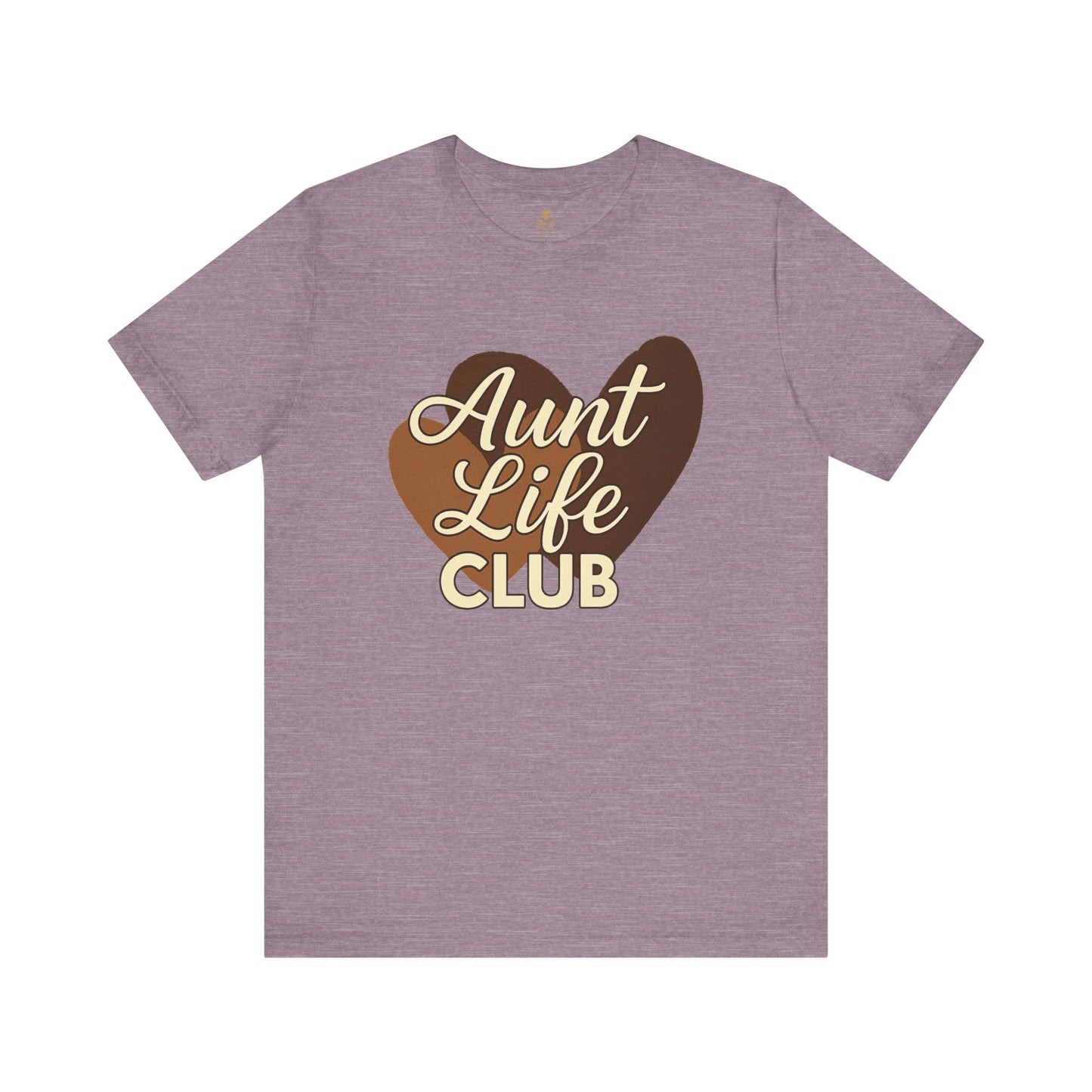 Aunt Life Club Heart Edition | Jersey Tee