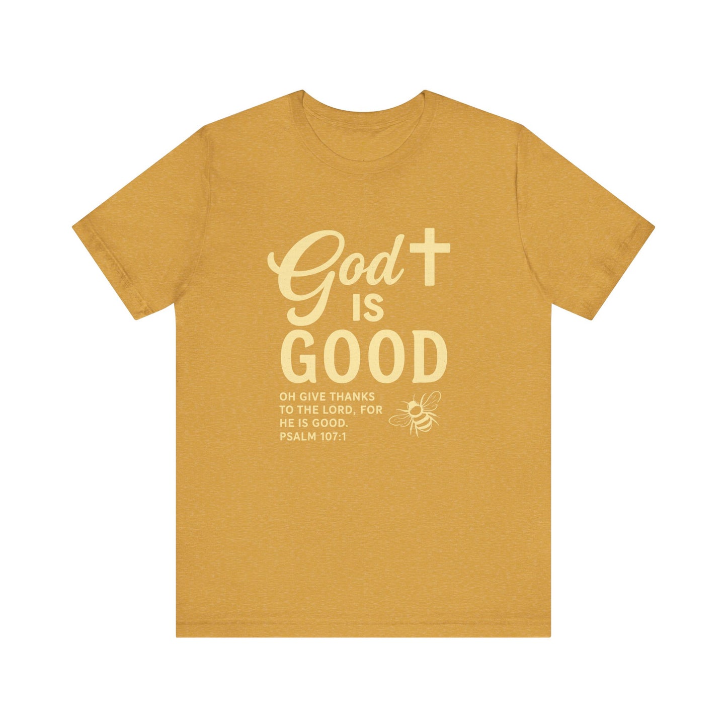 "God Is Good" | Jersey Tee