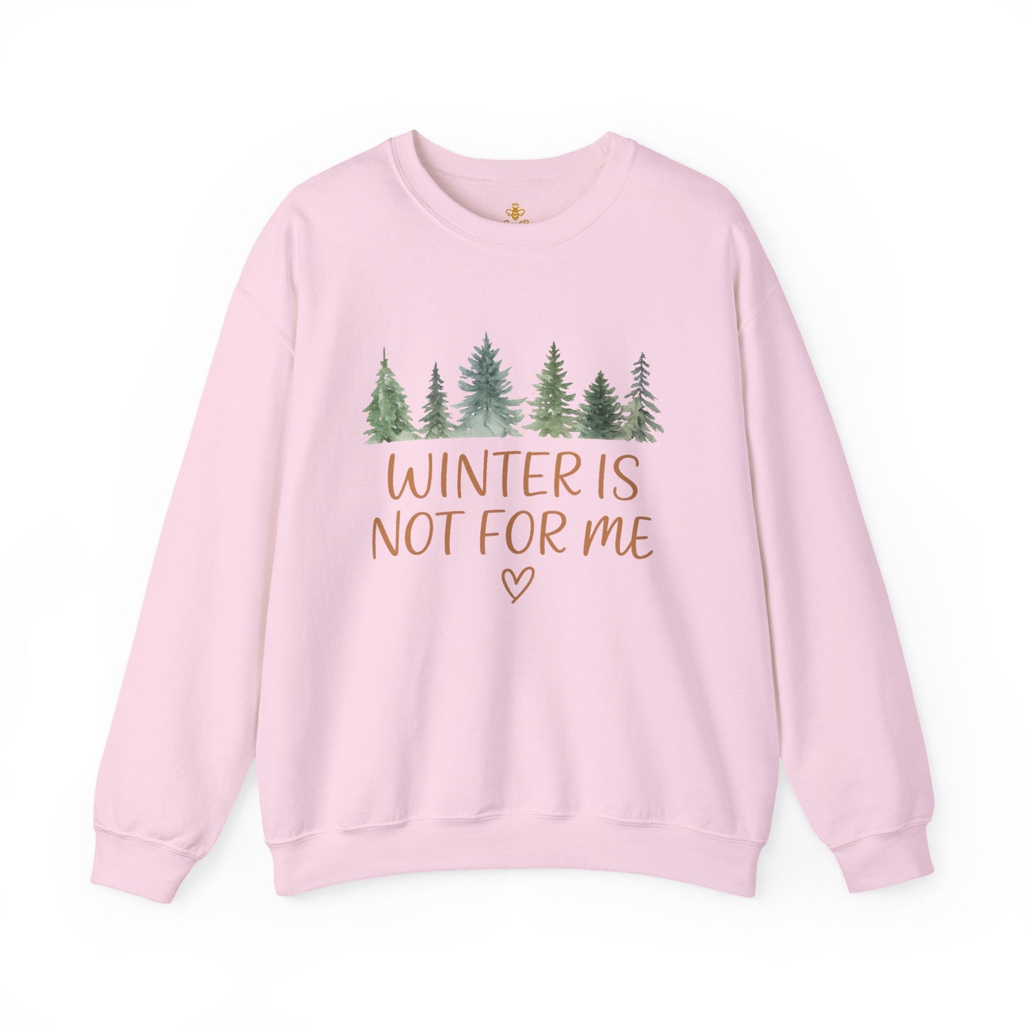 "Winter Not For Me" Watercolor Tree | Sweatshirt