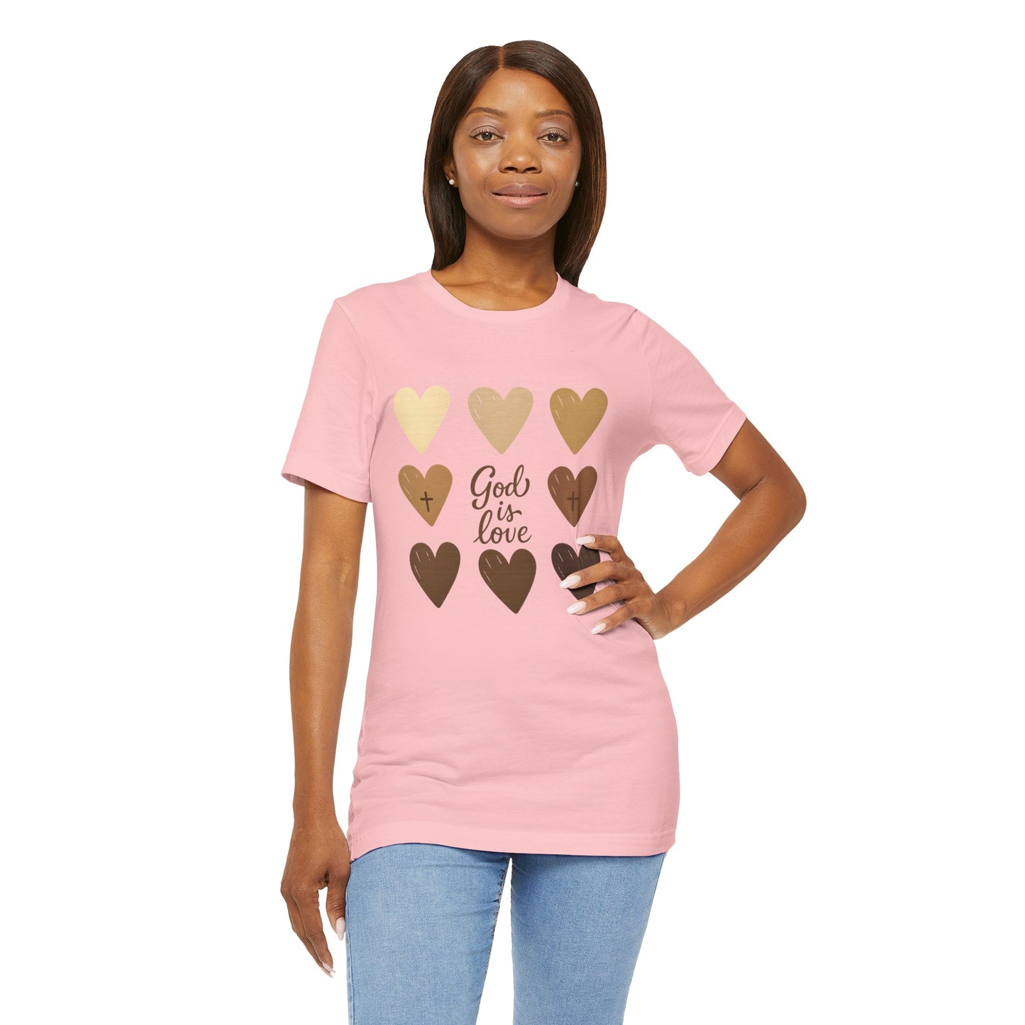 God Is Love | Jersey Tee