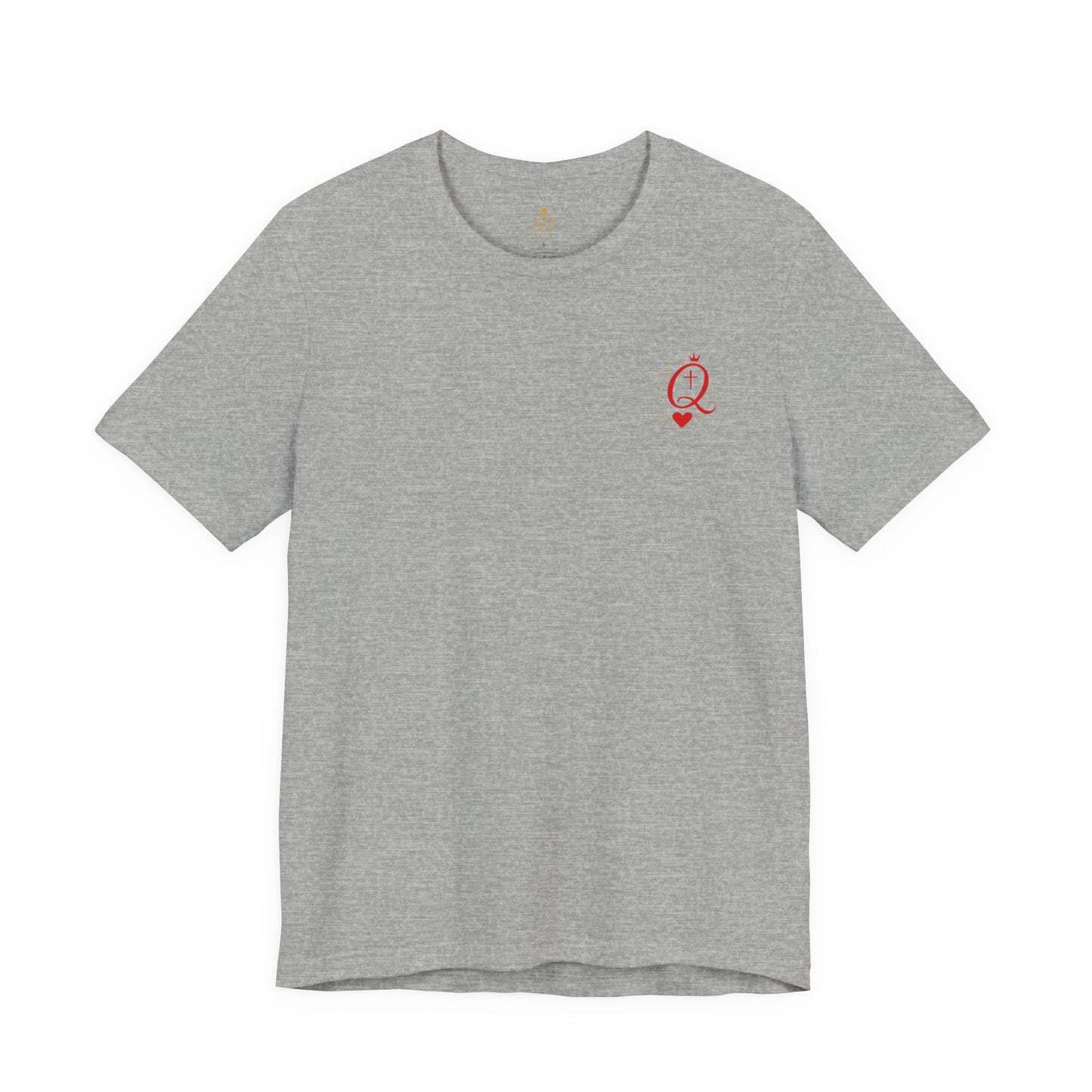 Queen of Hearts – Royal Grace | Jersey Tee