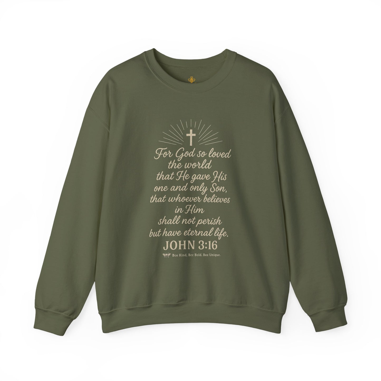 “For God So Loved” | Sweater