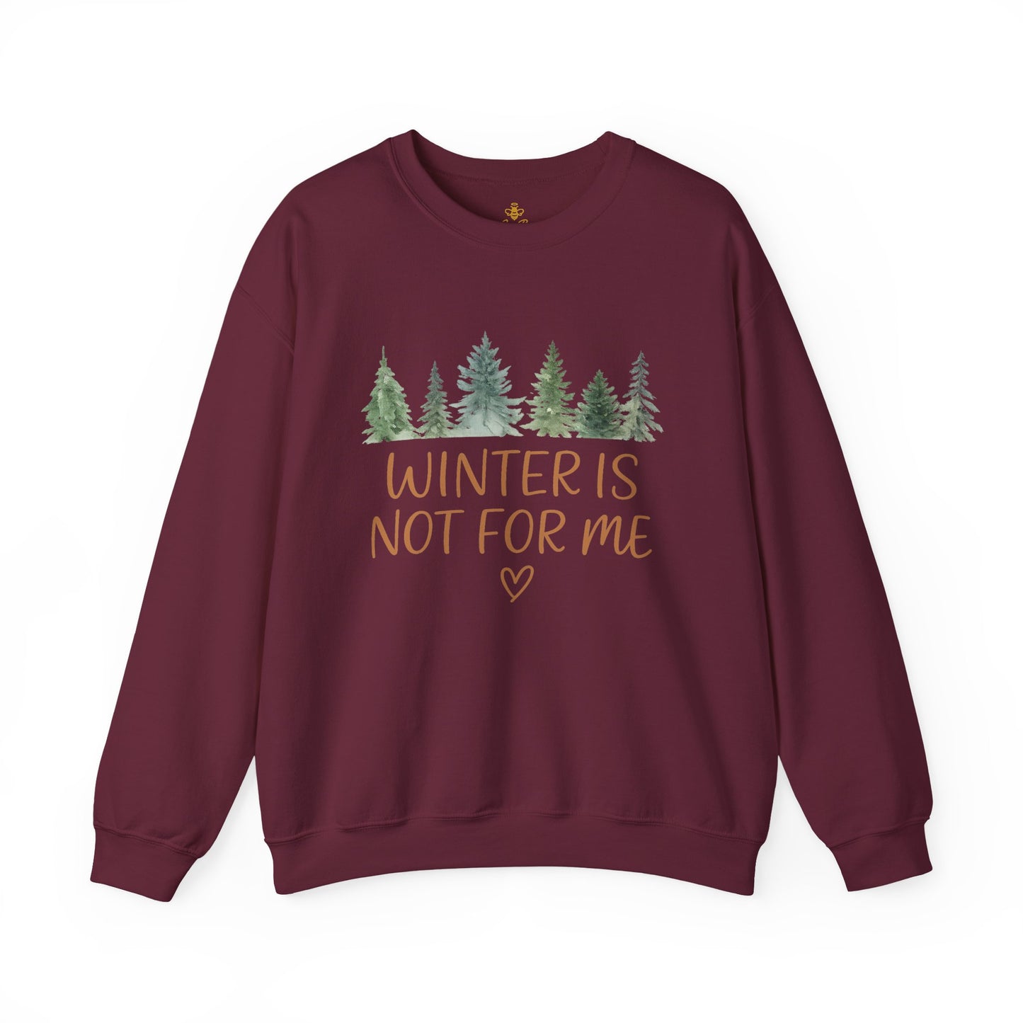 "Winter Not For Me" Watercolor Tree | Sweatshirt