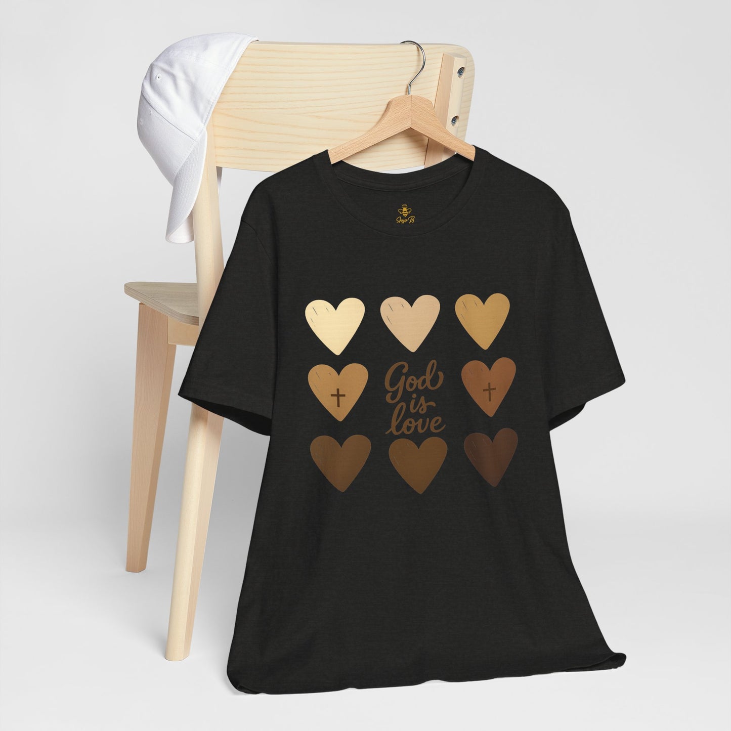 God Is Love | Jersey Tee