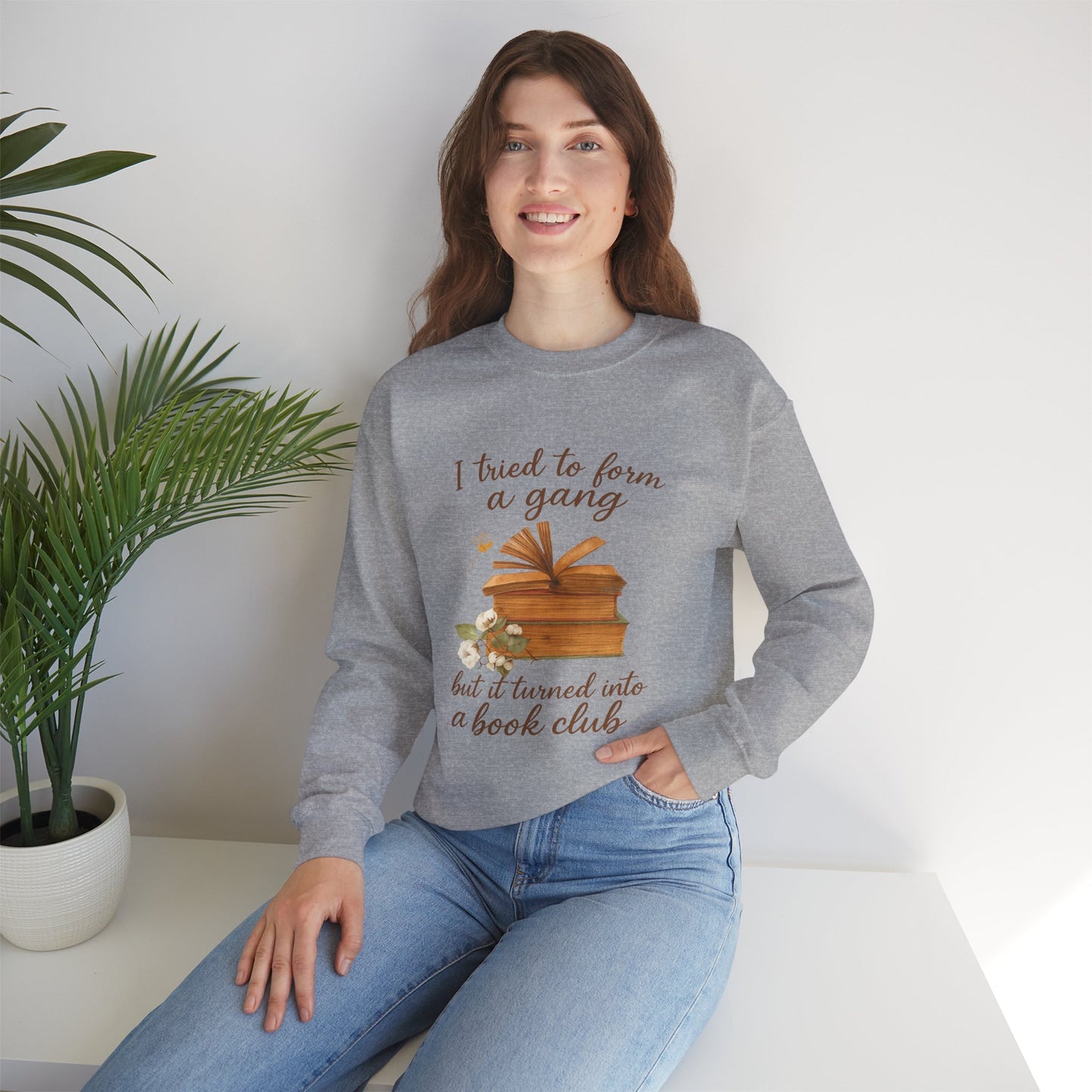 “Tried to Form a Gang… of Book Lovers” | Sweater
