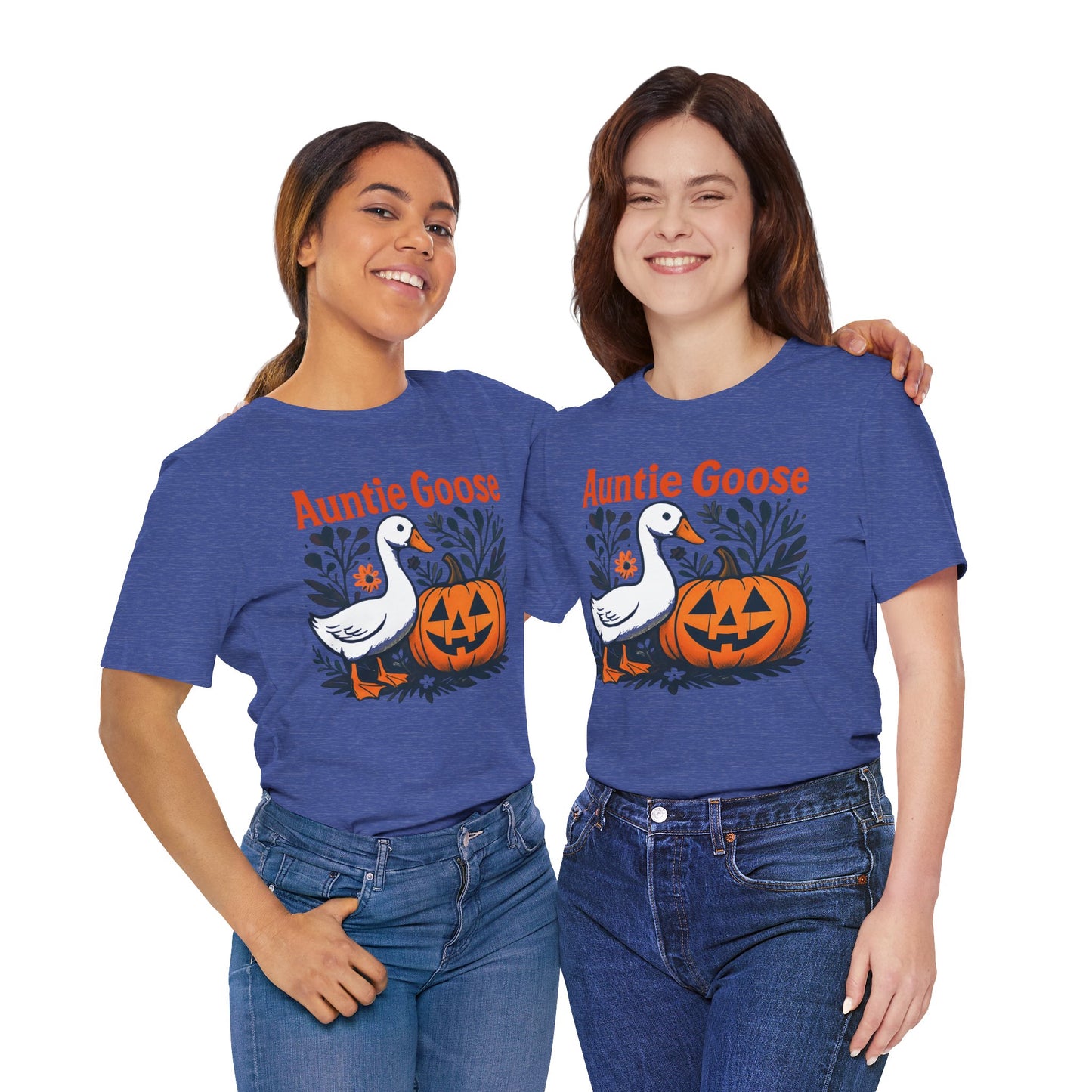 Auntie Goose Halloween | Jersey Tee