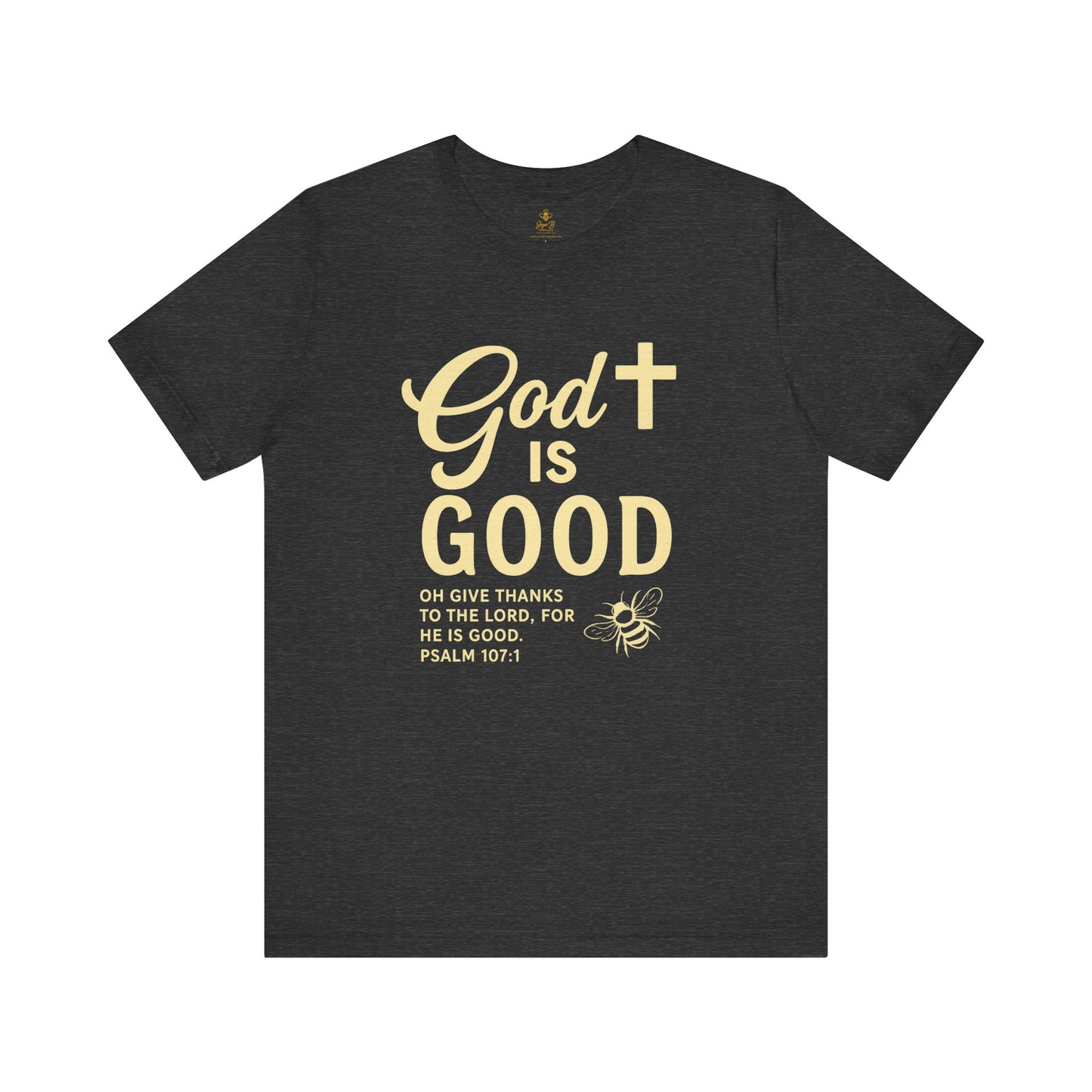 "God Is Good" | Jersey Tee