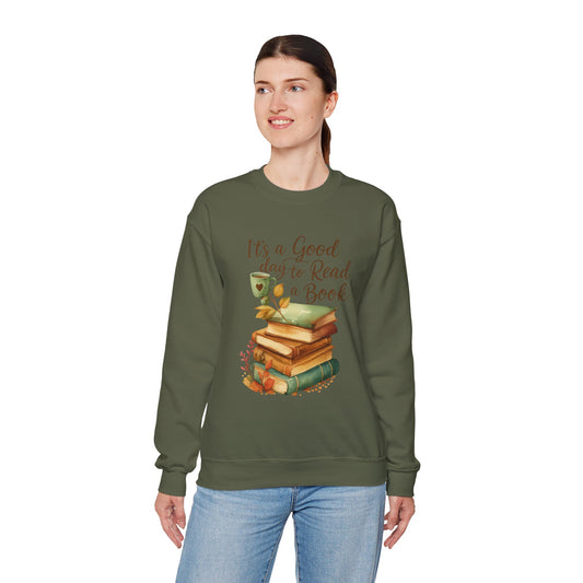 It’s a Good Day to Read a Book | Sweater