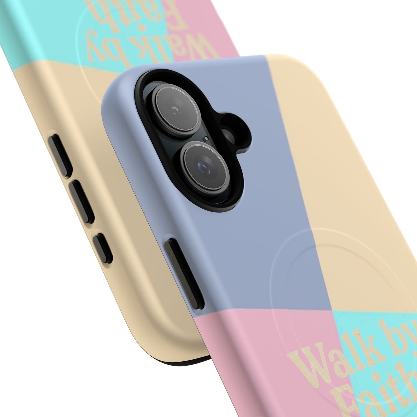 Walk by Faith – Vintage Sneakers | Tough Phone Case