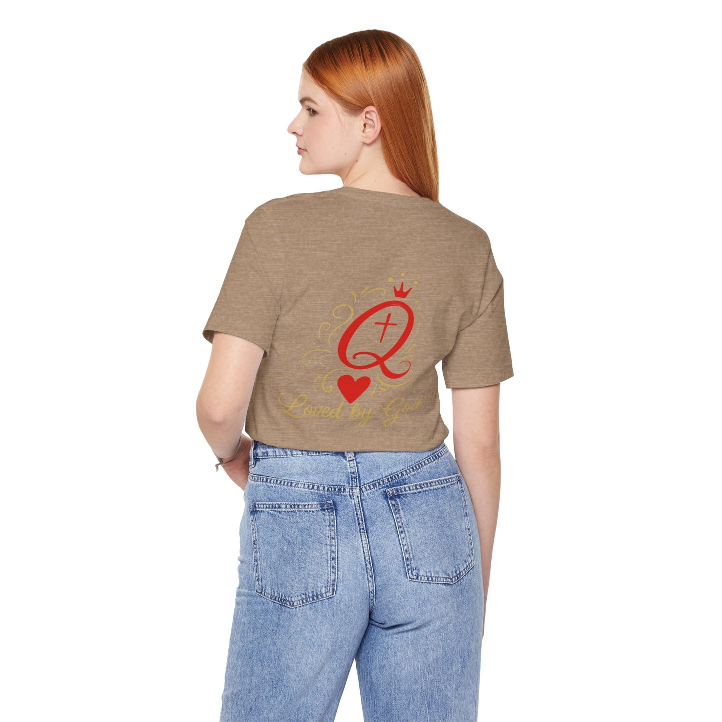 Queen of Hearts – Royal Grace | Jersey Tee